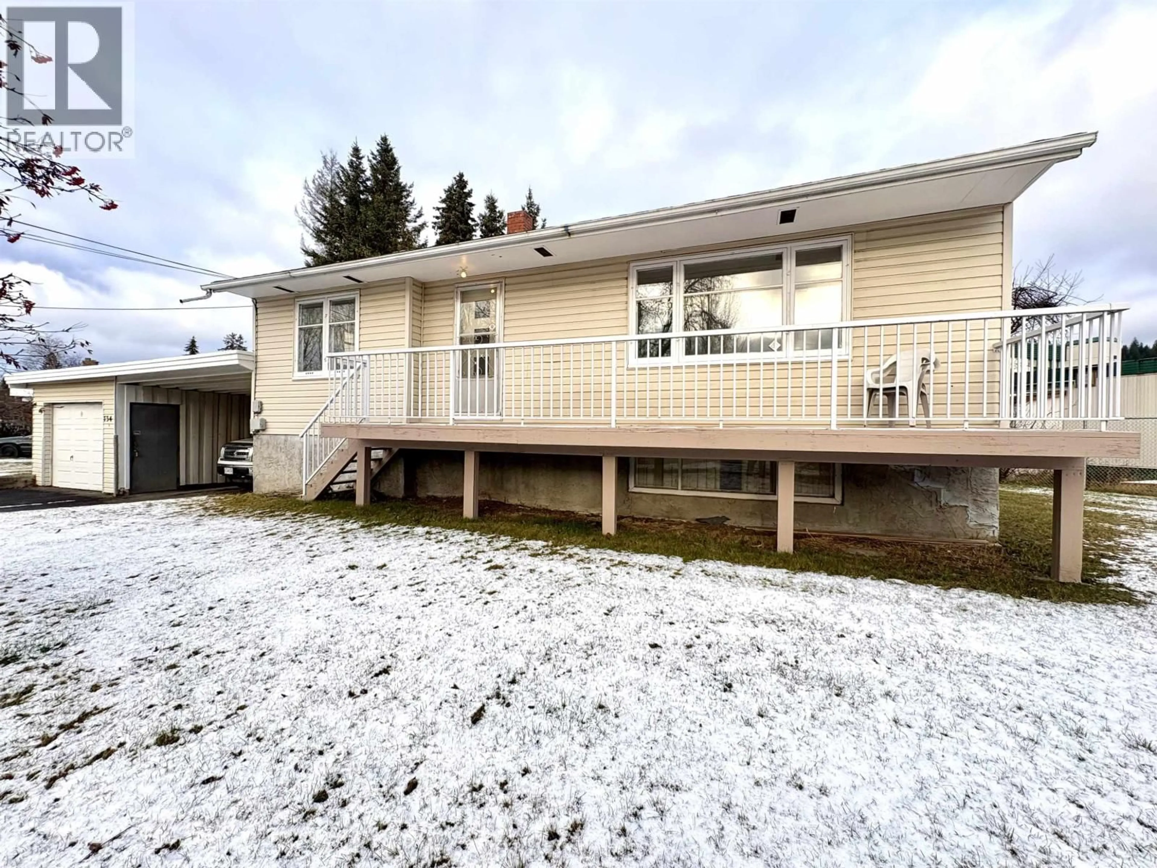 Unknown for 734 PRESTON ROAD, Prince George British Columbia V2K1A8