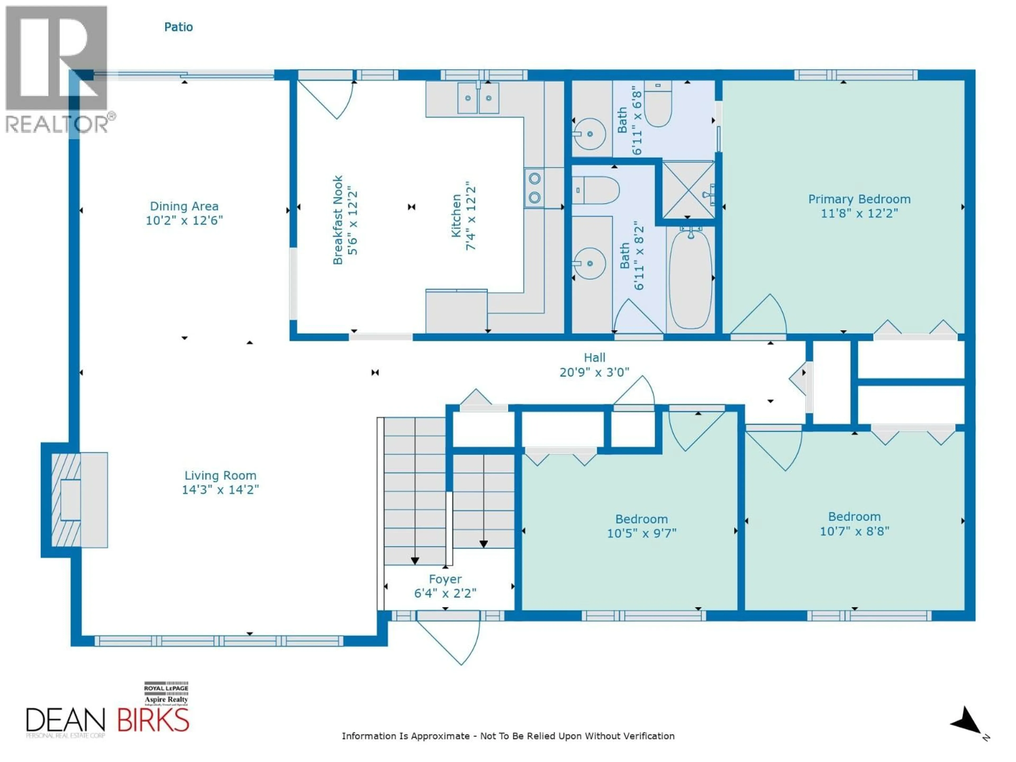 Floor plan for 5341 DALHOUSIE DRIVE, Prince George British Columbia V2N2A1