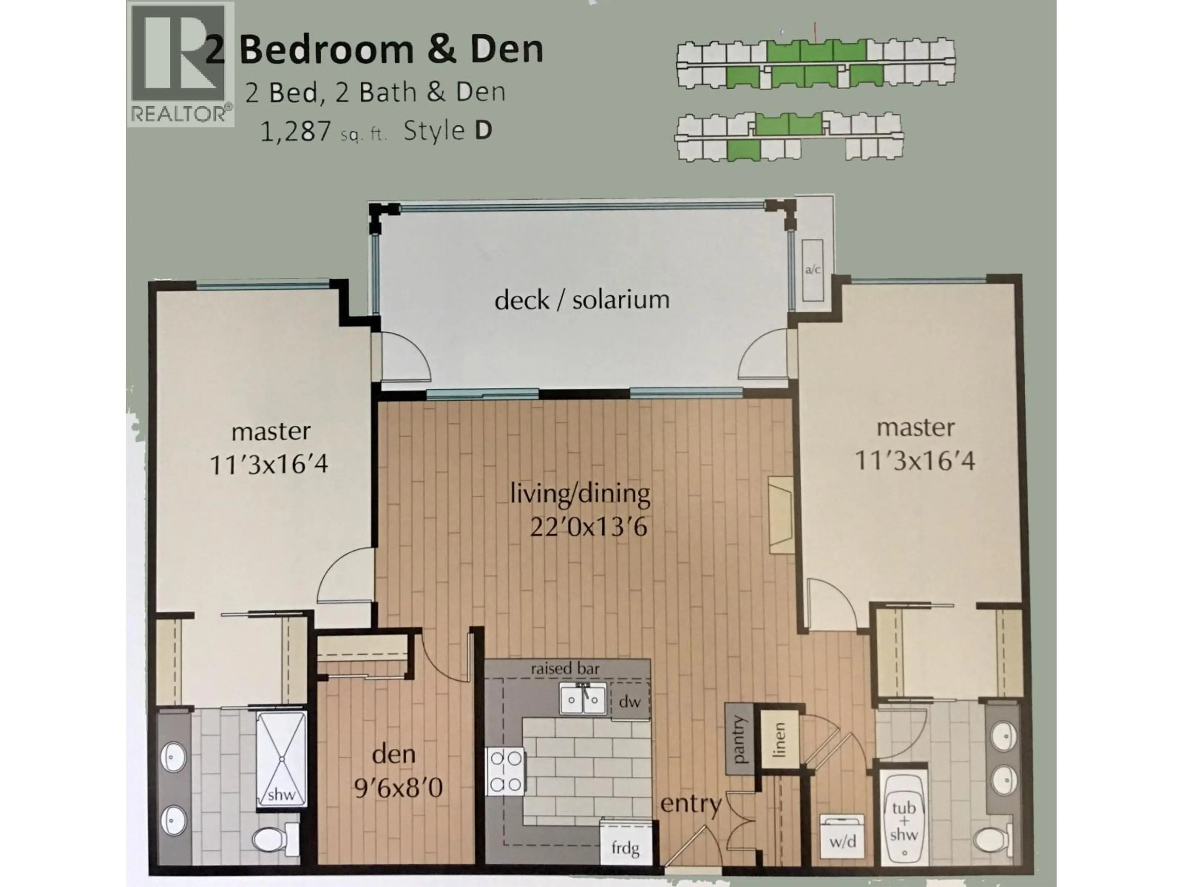 Floor plan for 108 - 12635 190A STREET, Pitt Meadows British Columbia V3Y0E8