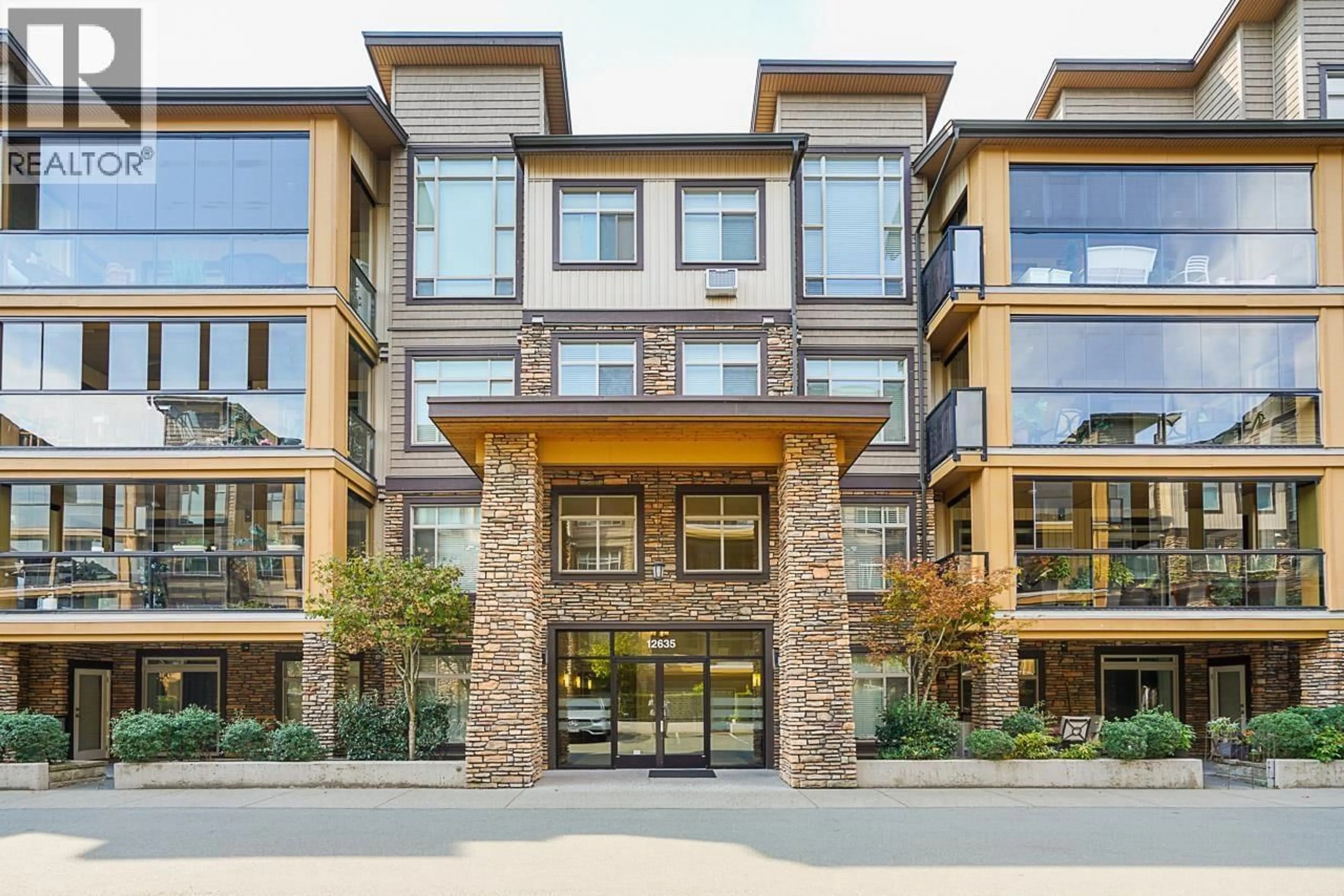 Home with brick exterior material, building for 108 - 12635 190A STREET, Pitt Meadows British Columbia V3Y0E8