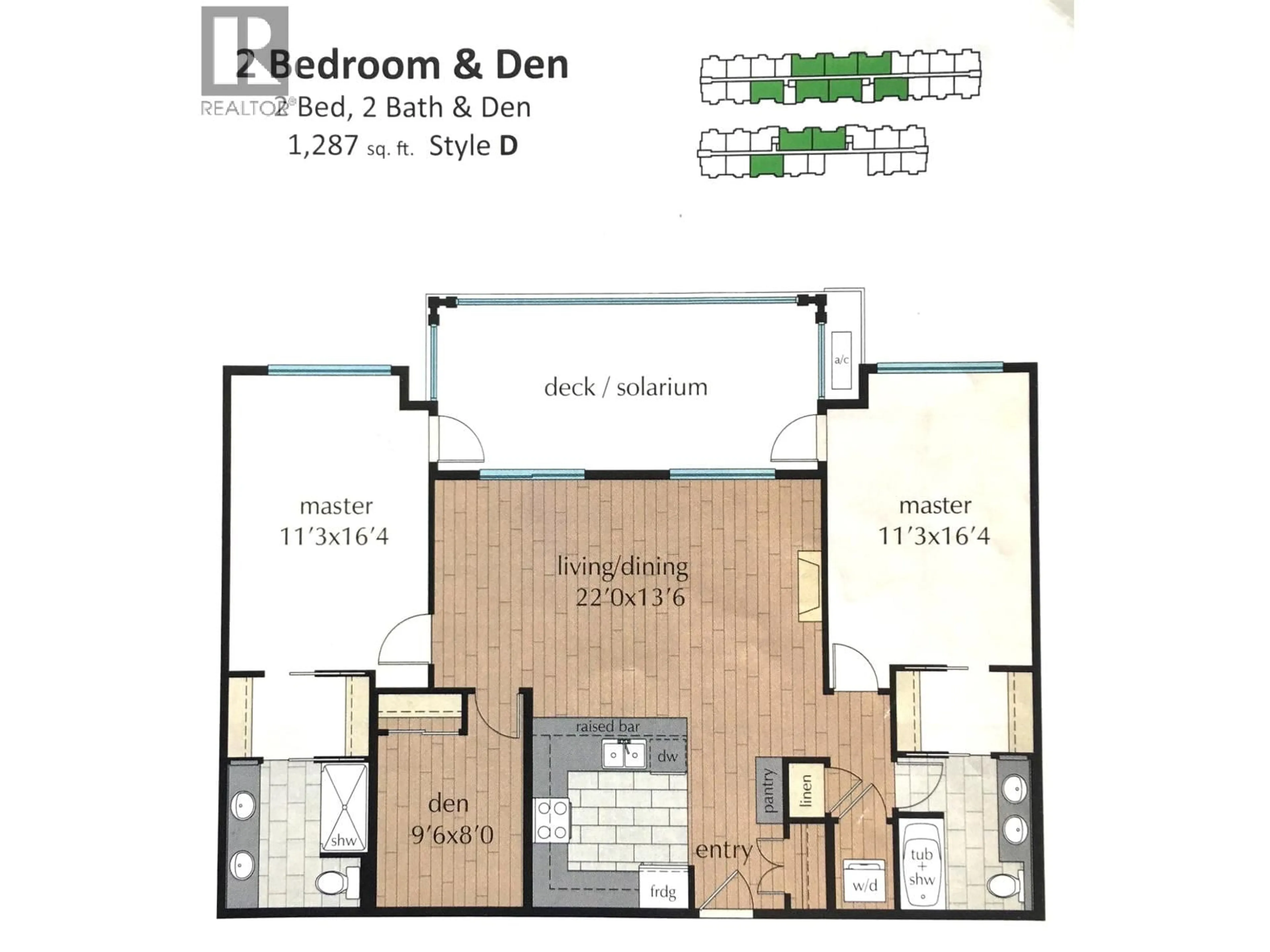 Floor plan for 108 - 12635 190A STREET, Pitt Meadows British Columbia V3Y0E8