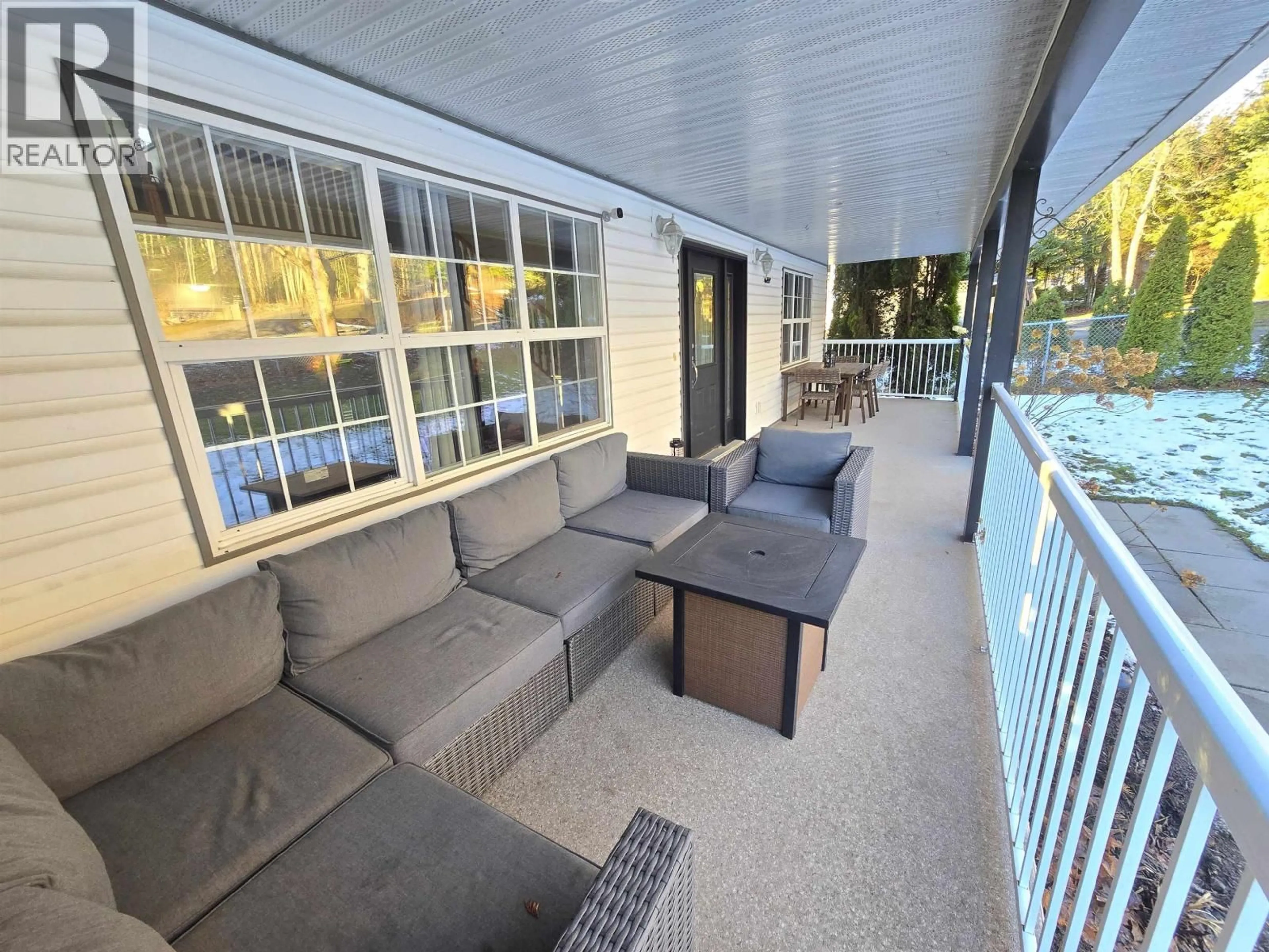 Patio, water/lake/river/ocean view for 2577 THORNHILL STREET, Terrace British Columbia V8G4Z9