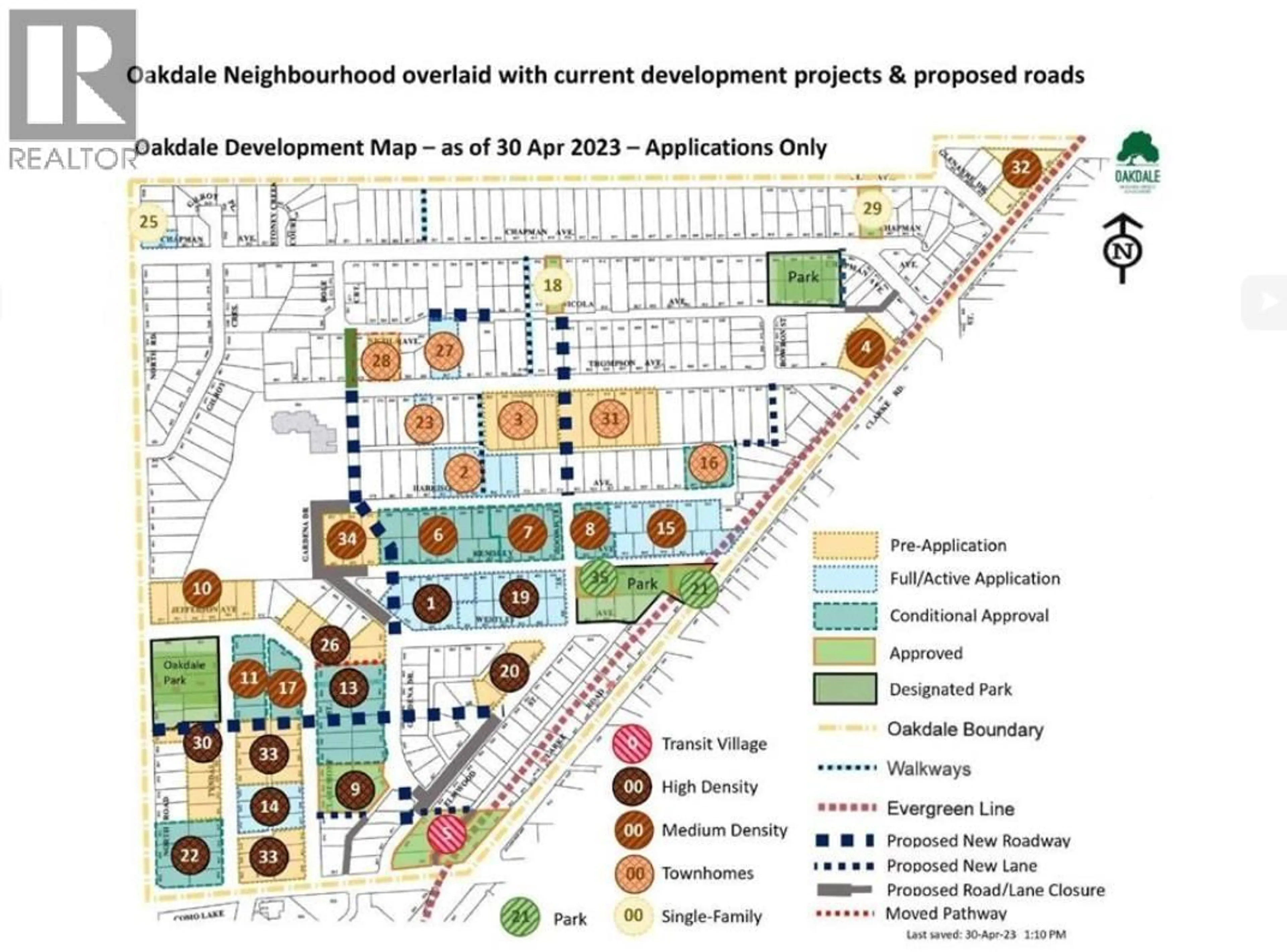 Picture of a map for 635 HARRISON AVENUE, Coquitlam British Columbia V3J3Z6