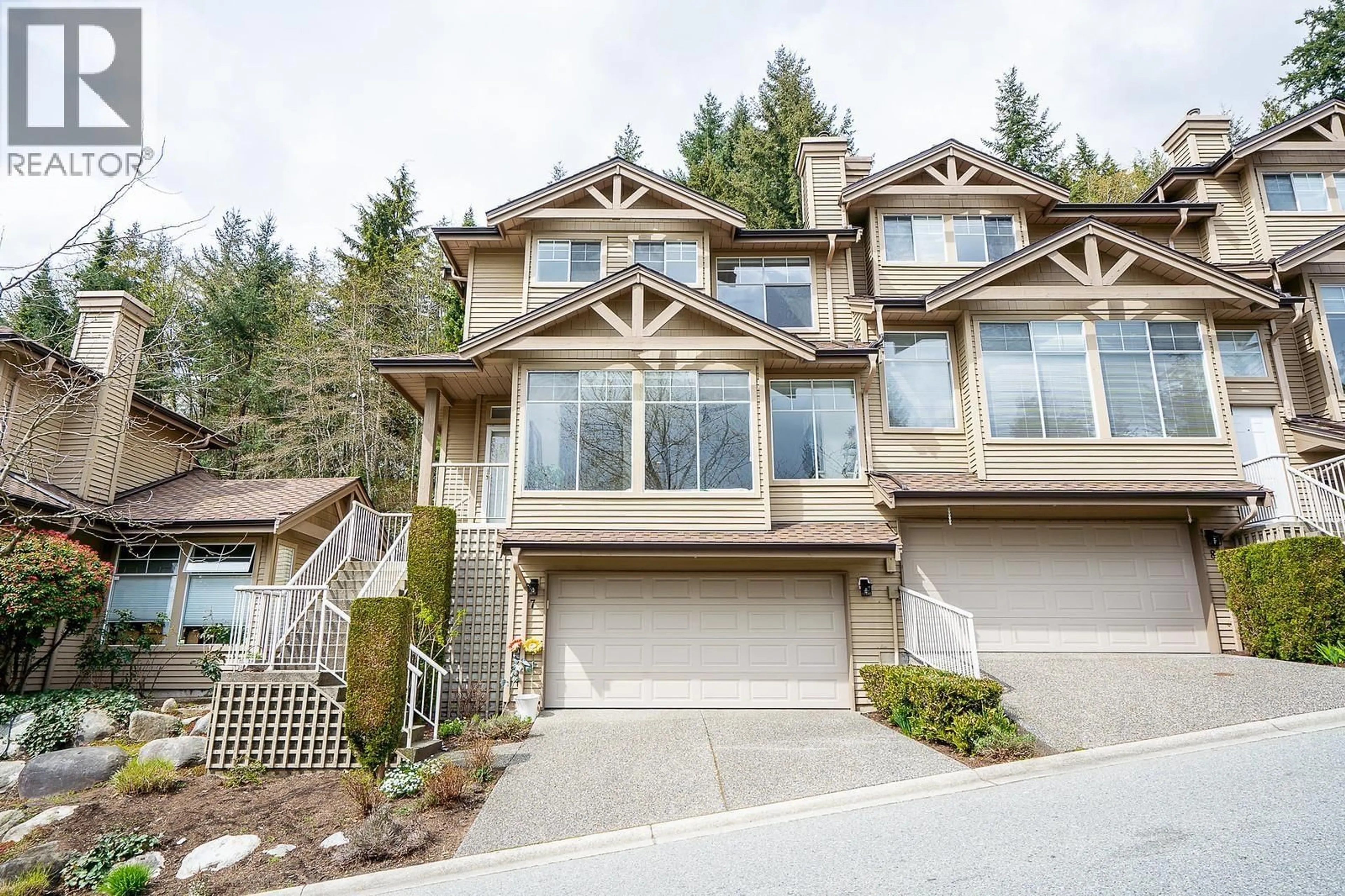 Home with vinyl exterior material, mountain view for 7 - 2979 PANORAMA DRIVE, Coquitlam British Columbia V3E2W8