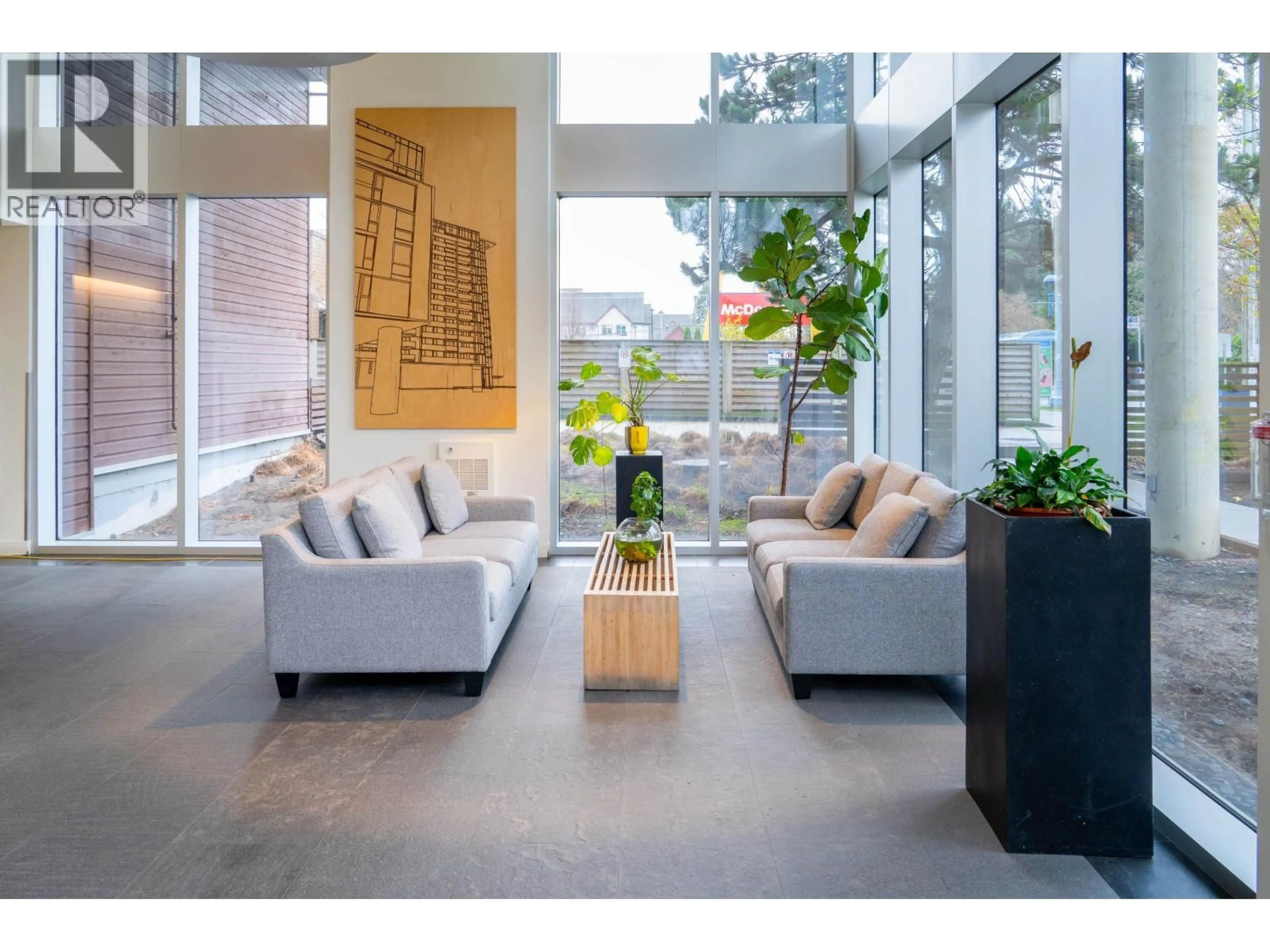 Living room with furniture, unknown for 711 - 7080 NO. 3 ROAD, Richmond British Columbia V6Y0B5