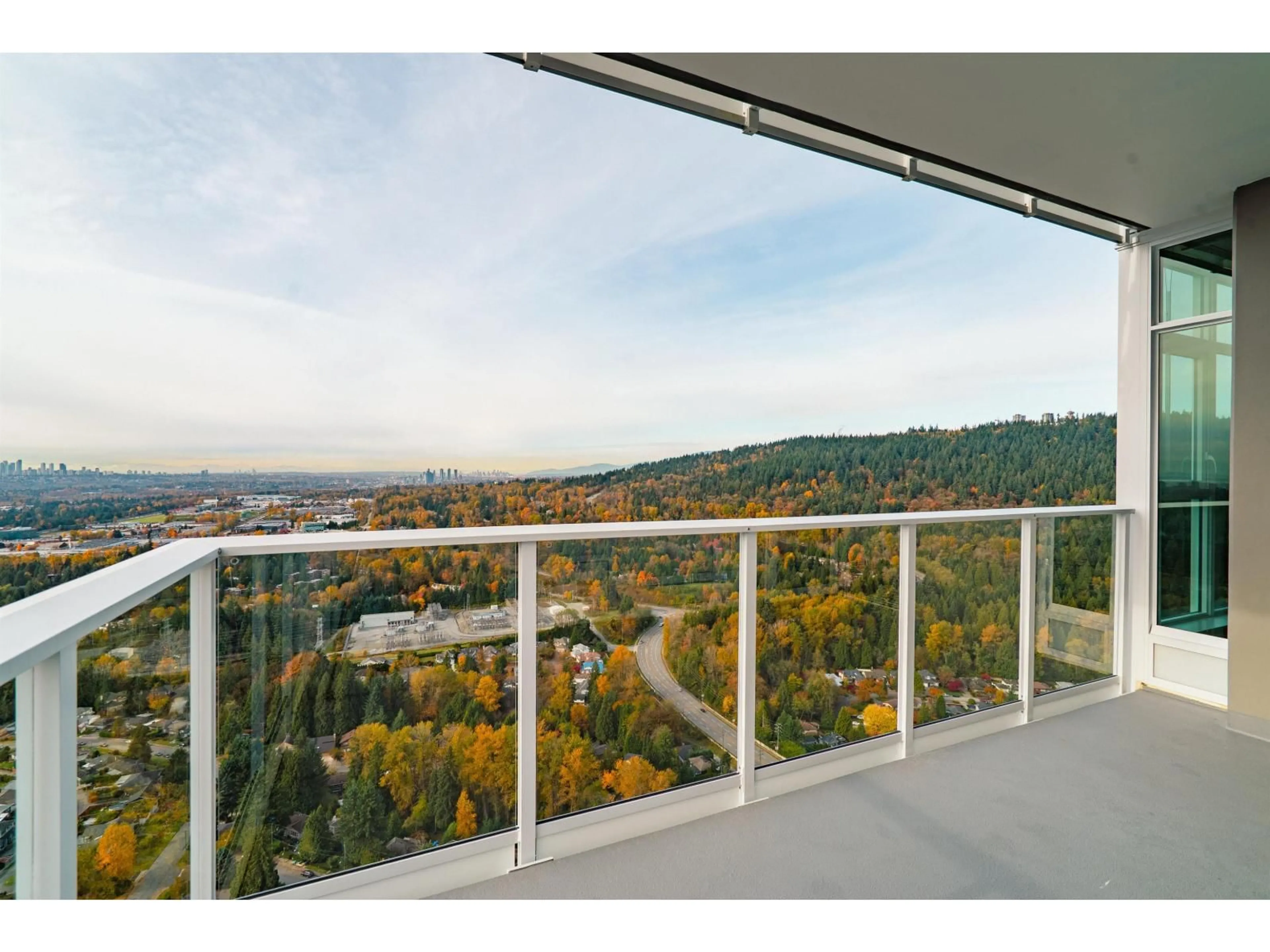 Balcony in the apartment, unknown for 57 - 14541 WINTER CRESCENT, Surrey British Columbia V4P0G5