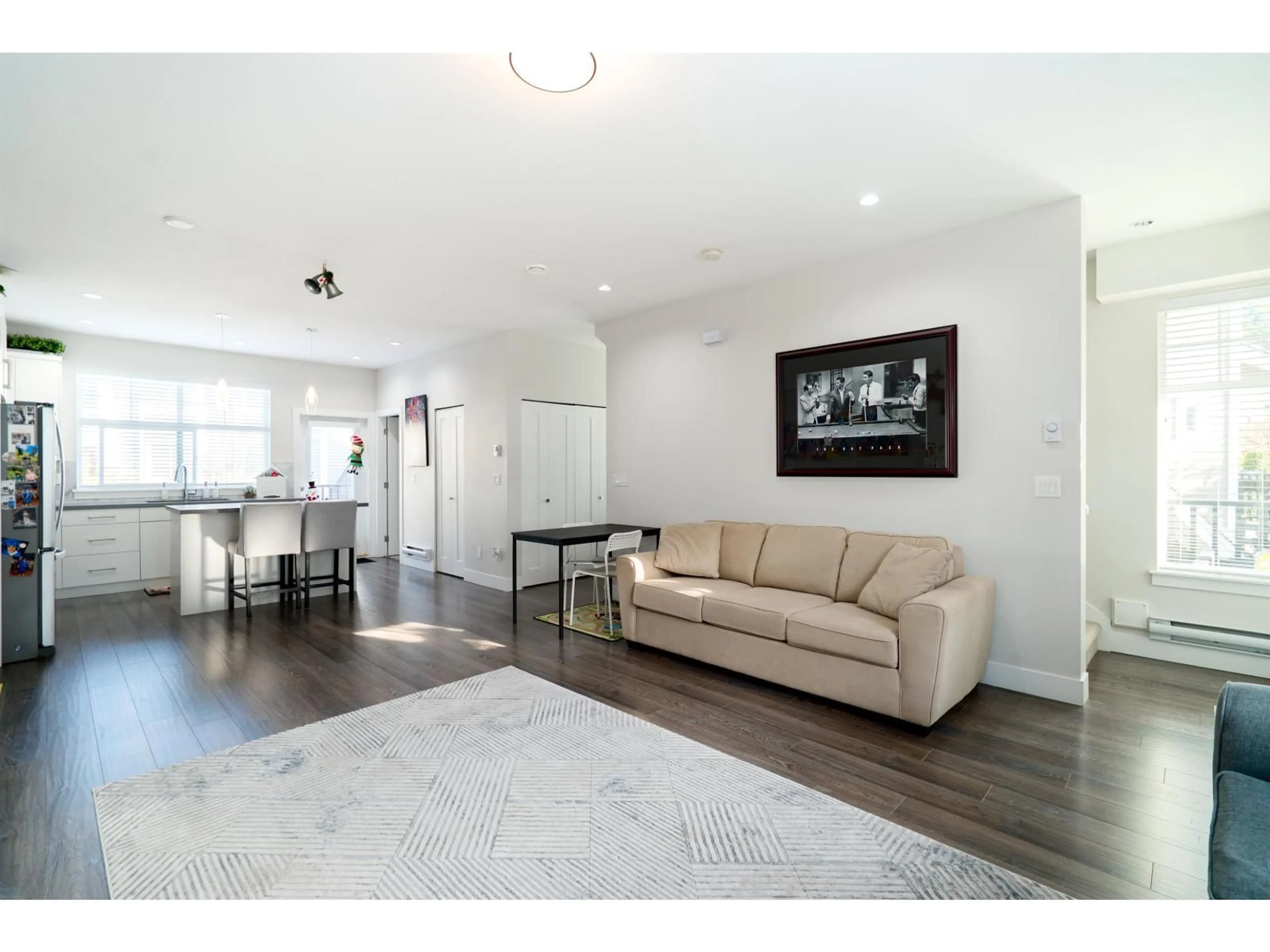 Living room with furniture, unknown for 57 - 14541 WINTER CRESCENT, Surrey British Columbia V4P0G5