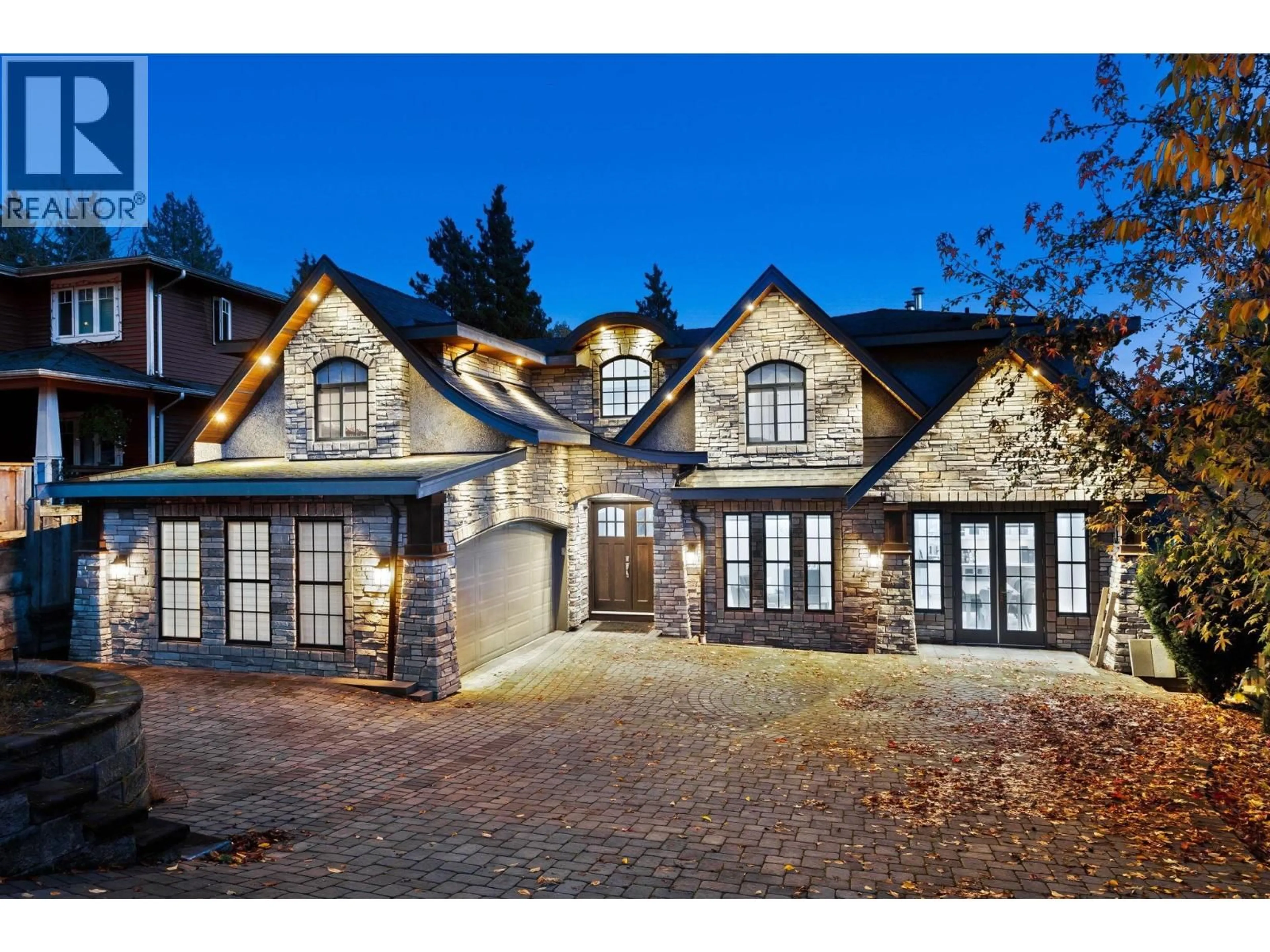 Home with brick exterior material, street for 8656 GILLEY AVENUE, Burnaby British Columbia V5J4Y5