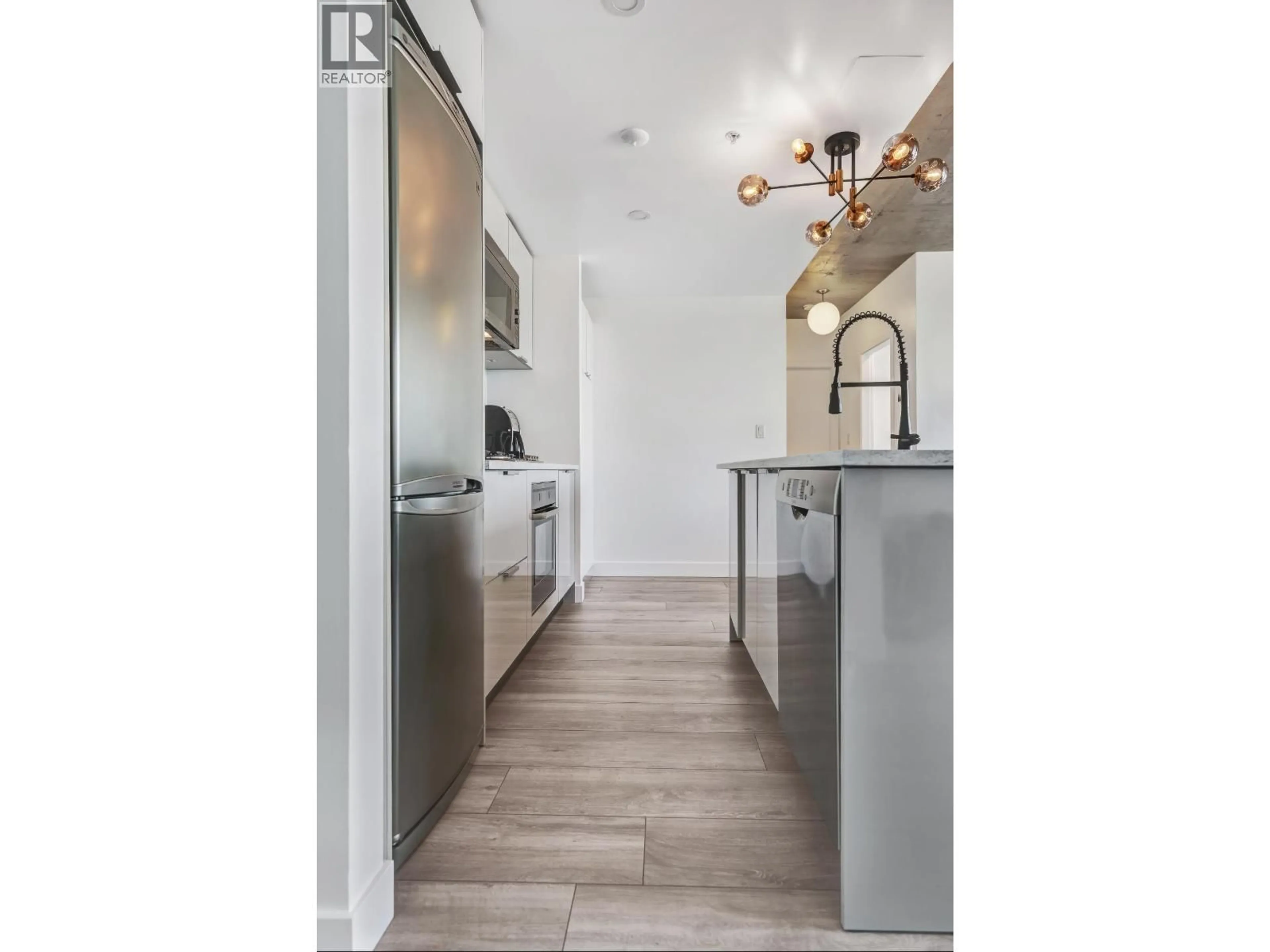 Open concept kitchen, unknown for 2401 - 128 CORDOVA STREET, Vancouver British Columbia V6B0G5
