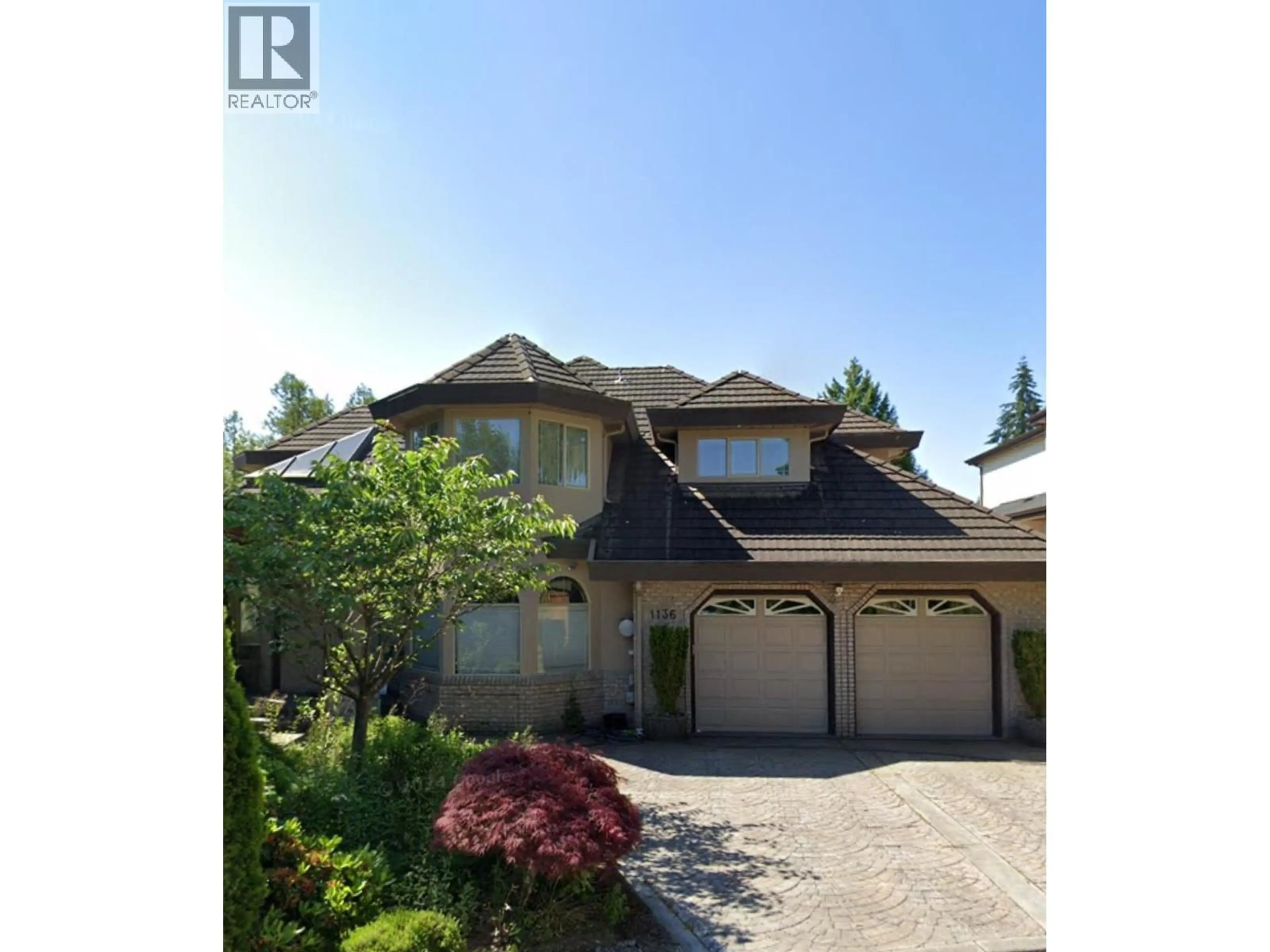 A pic from outside/outdoor area/front of a property/back of a property/a pic from drone, street for 1136 SMITH AVENUE, Coquitlam British Columbia V3J2X8