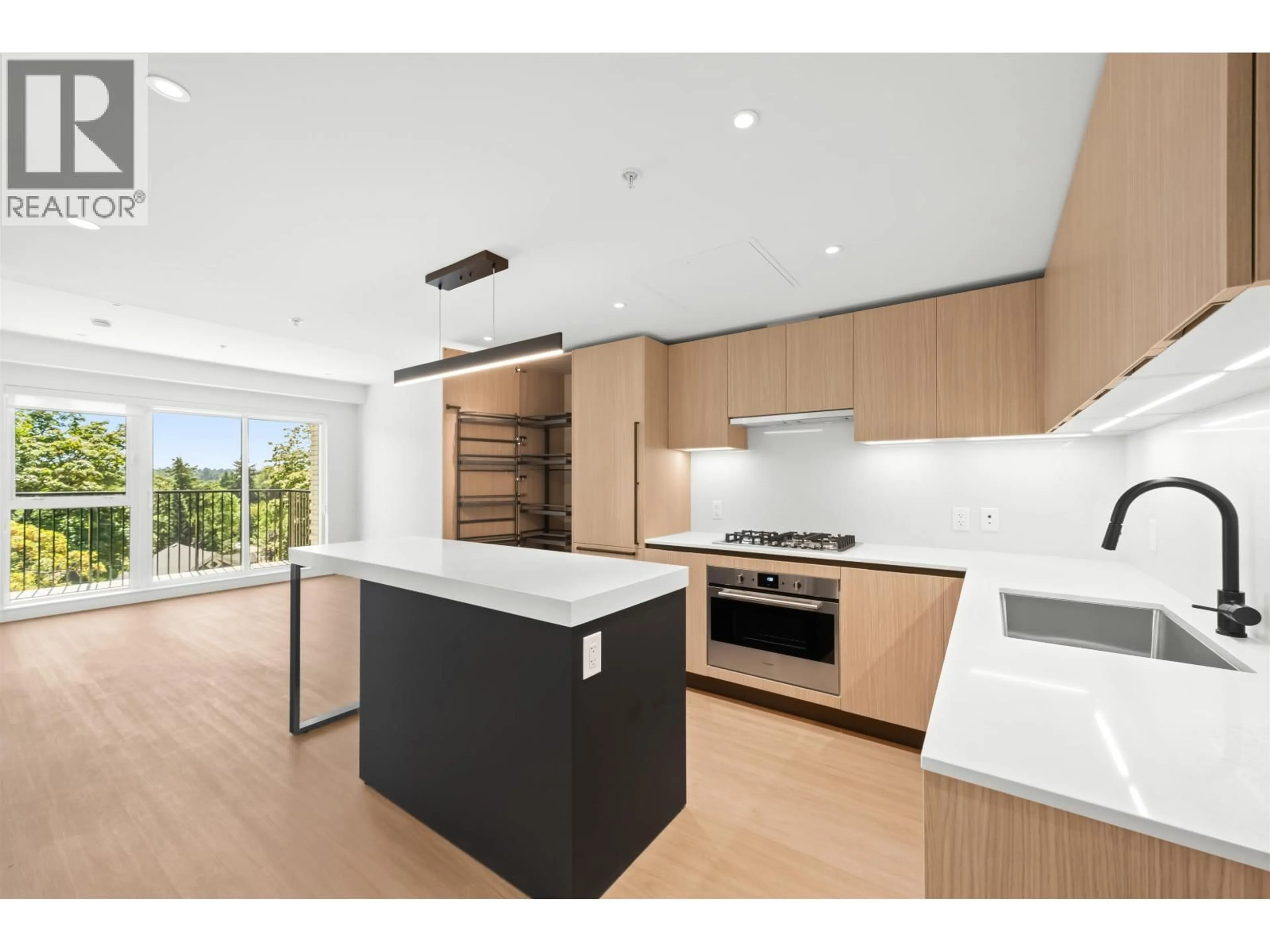 Open concept kitchen, unknown for 505 - 2235 BROADWAY, Vancouver British Columbia V5N0J5