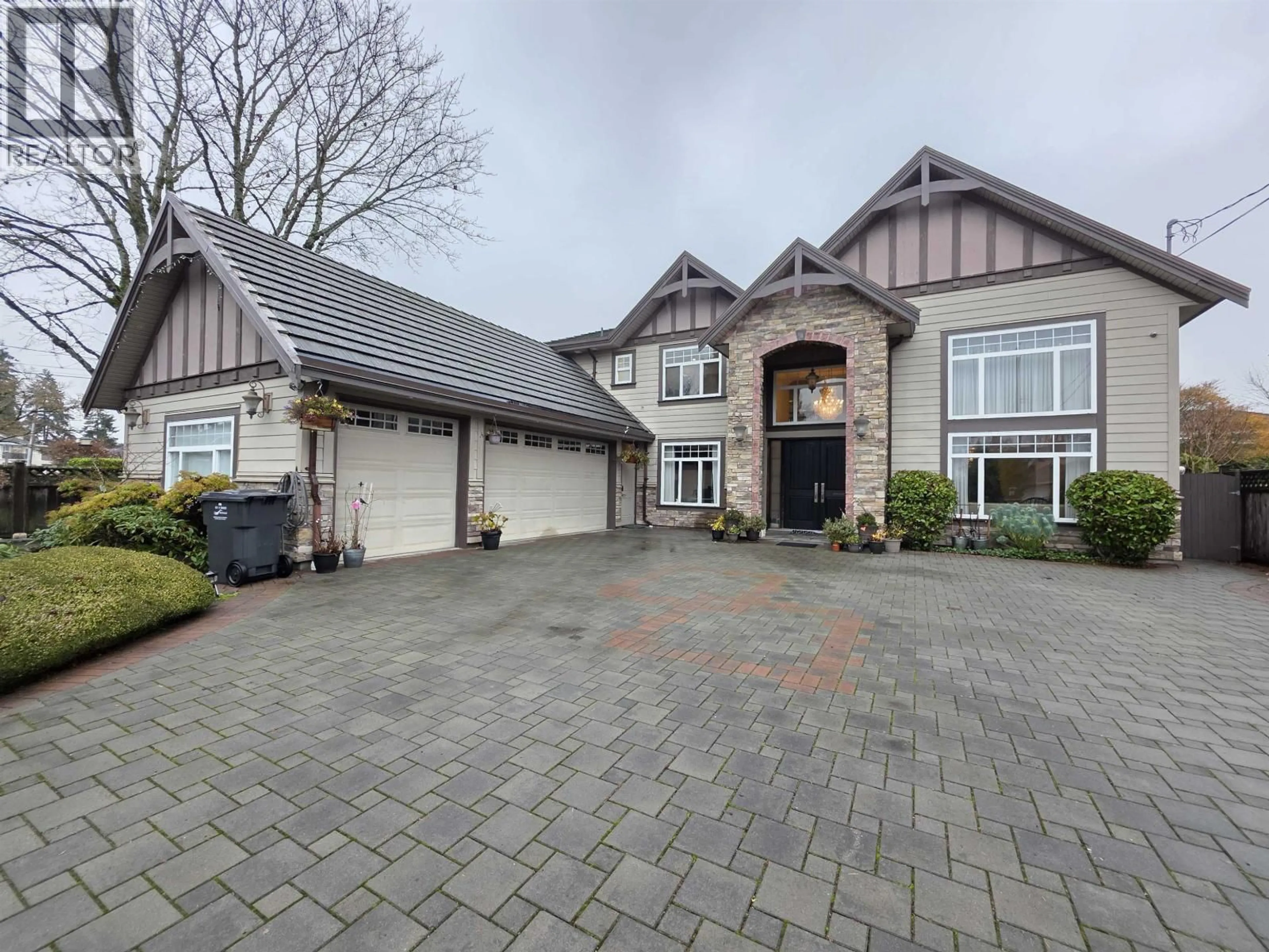 Home with brick exterior material, street for 8800 MOORE ROAD, Richmond British Columbia V6Y2J1