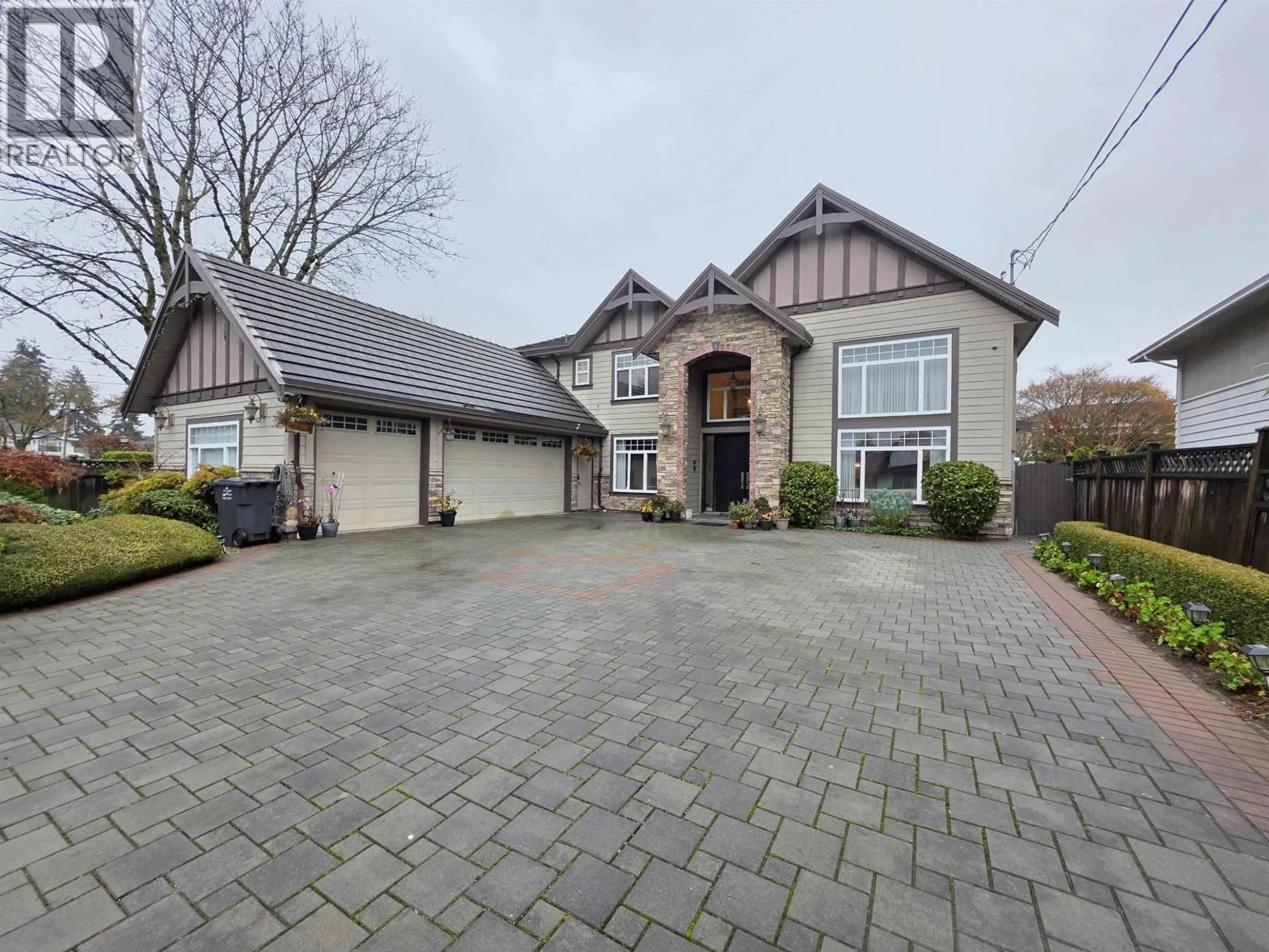 Home with brick exterior material, street for 8800 MOORE ROAD, Richmond British Columbia V6Y2J1