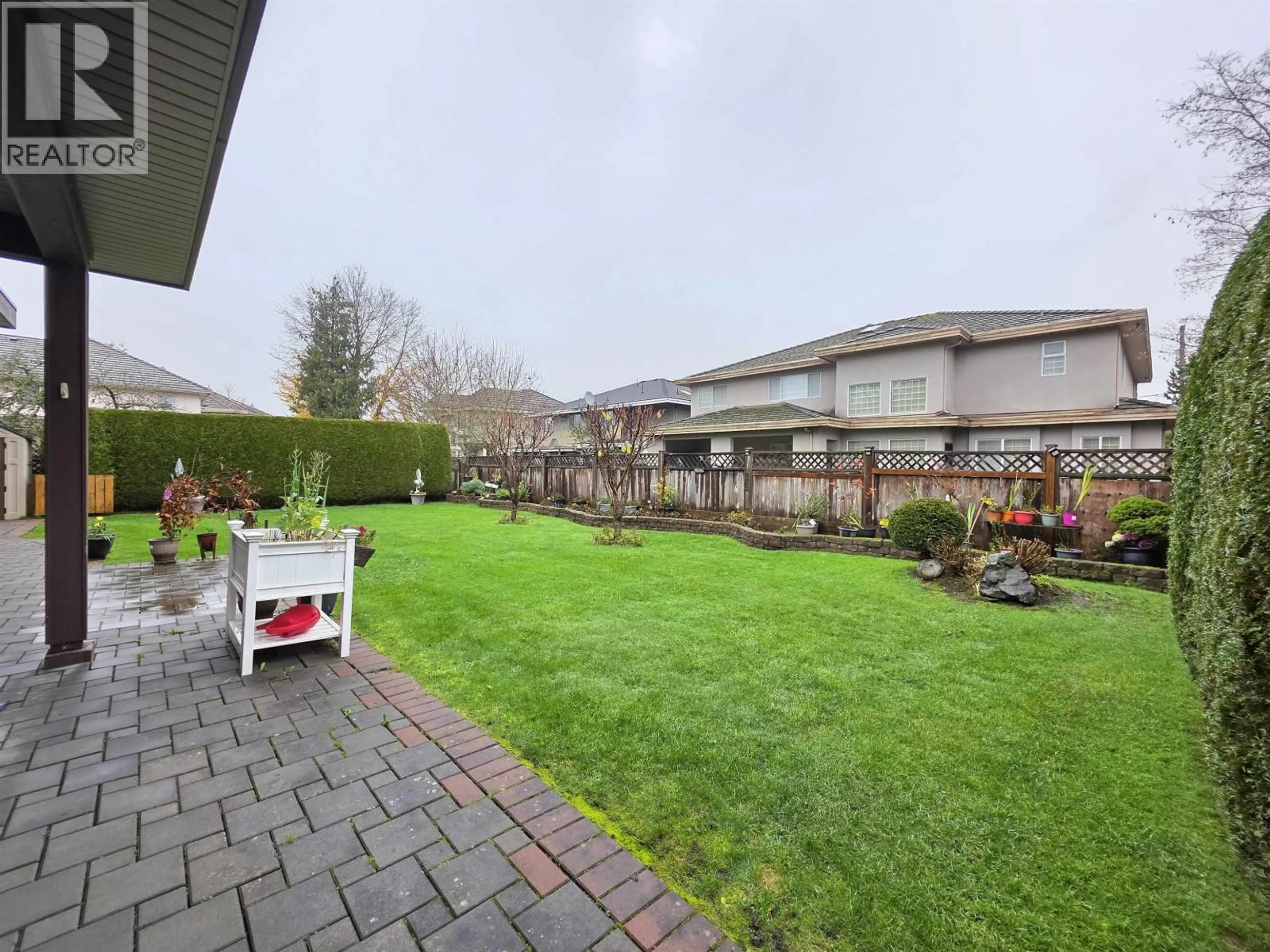 Patio, street for 8800 MOORE ROAD, Richmond British Columbia V6Y2J1