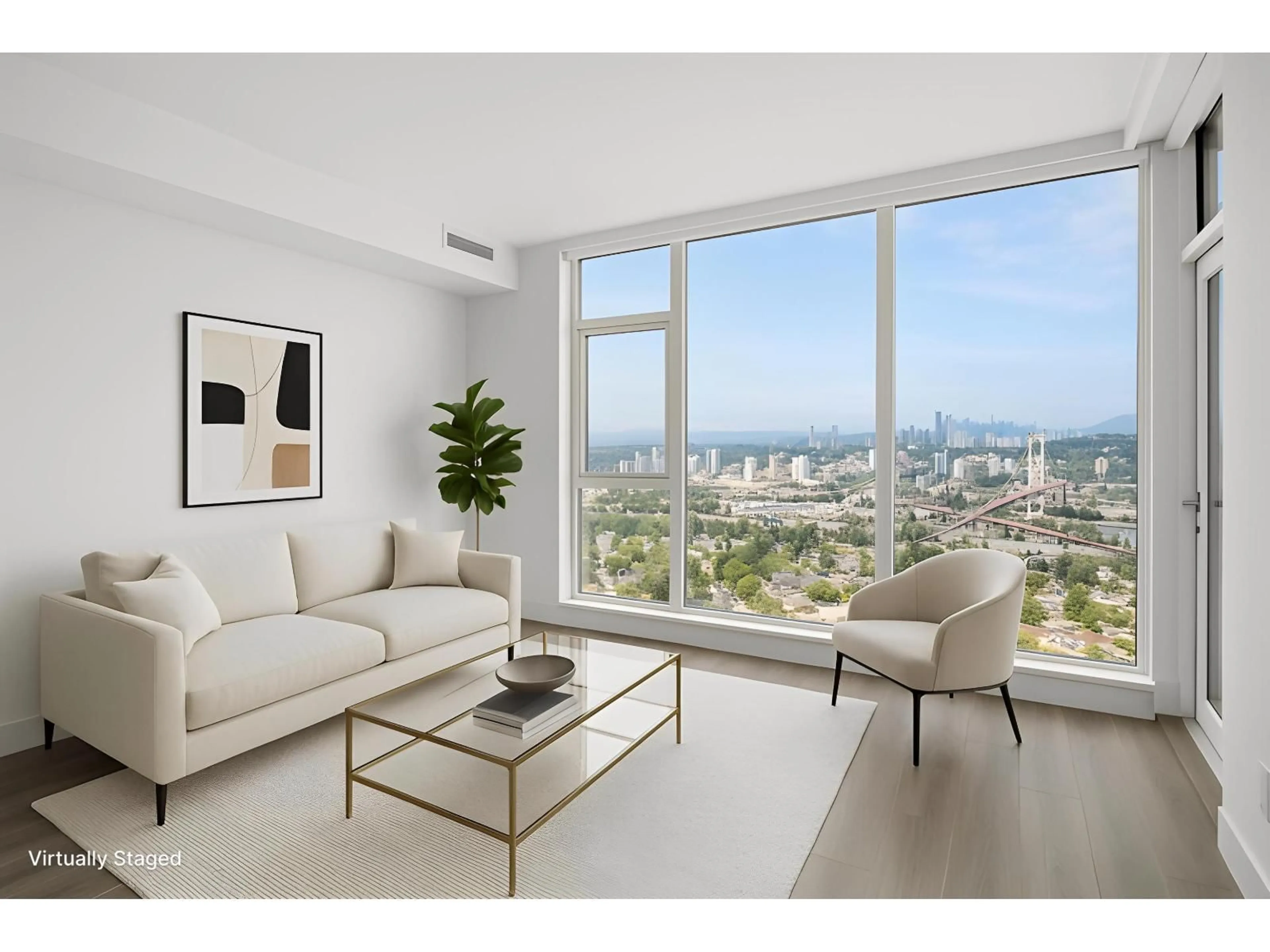 Living room with furniture, unknown for 3908 - 10750 135A STREET, Surrey British Columbia V3T0V4