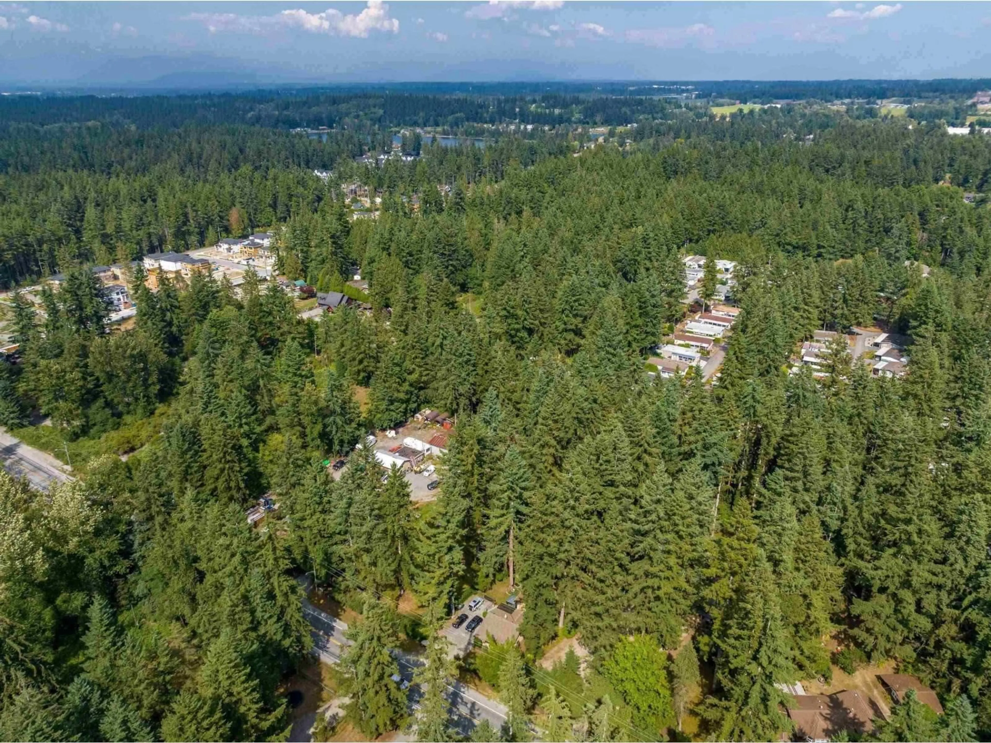 A pic from outside/outdoor area/front of a property/back of a property/a pic from drone, forest/trees view for 2552 200 STREET, Langley British Columbia V2Z1X1