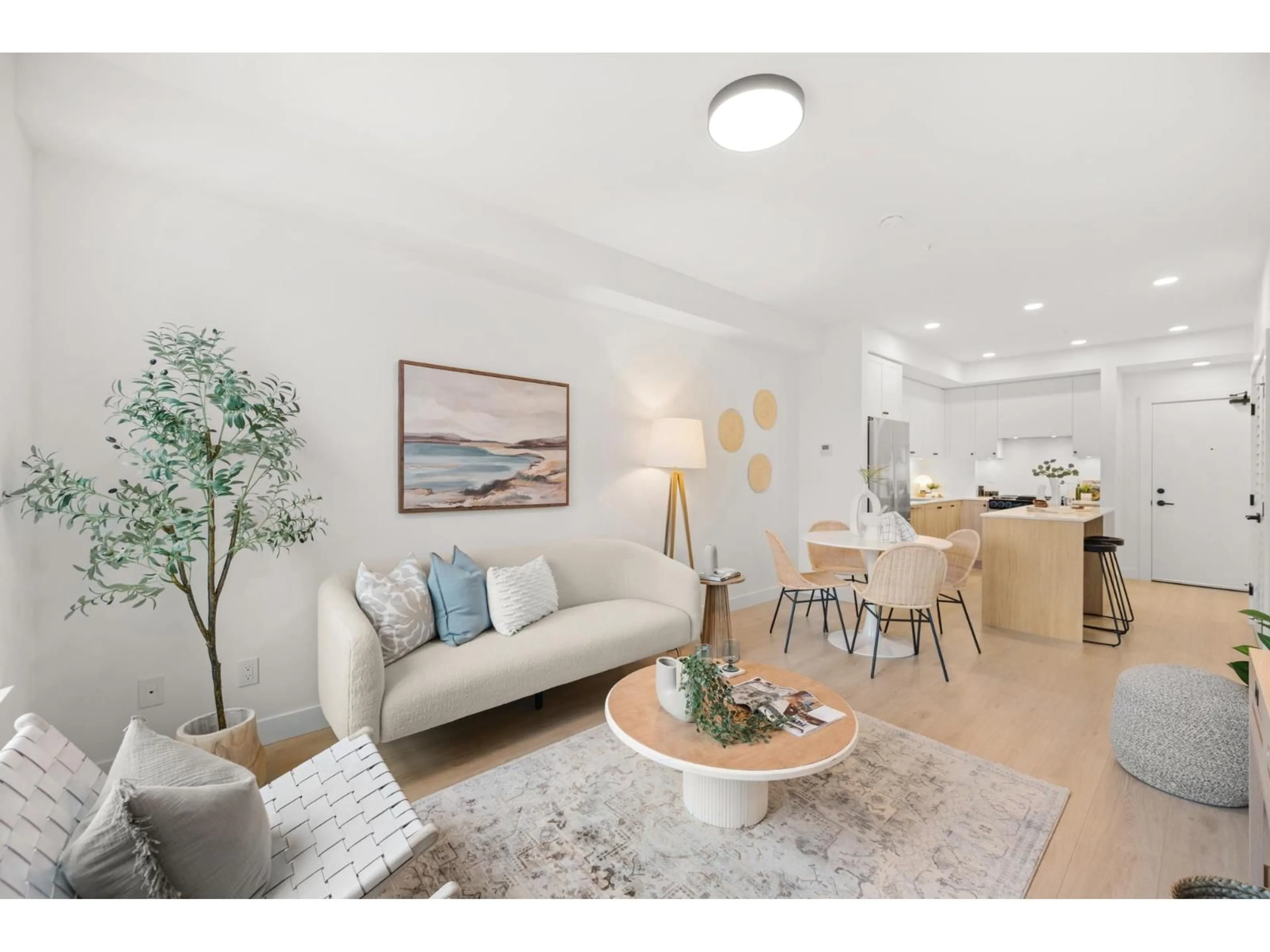 Living room with furniture, unknown for 107 - 19911 76 AVENUE, Langley British Columbia V2Y1S2