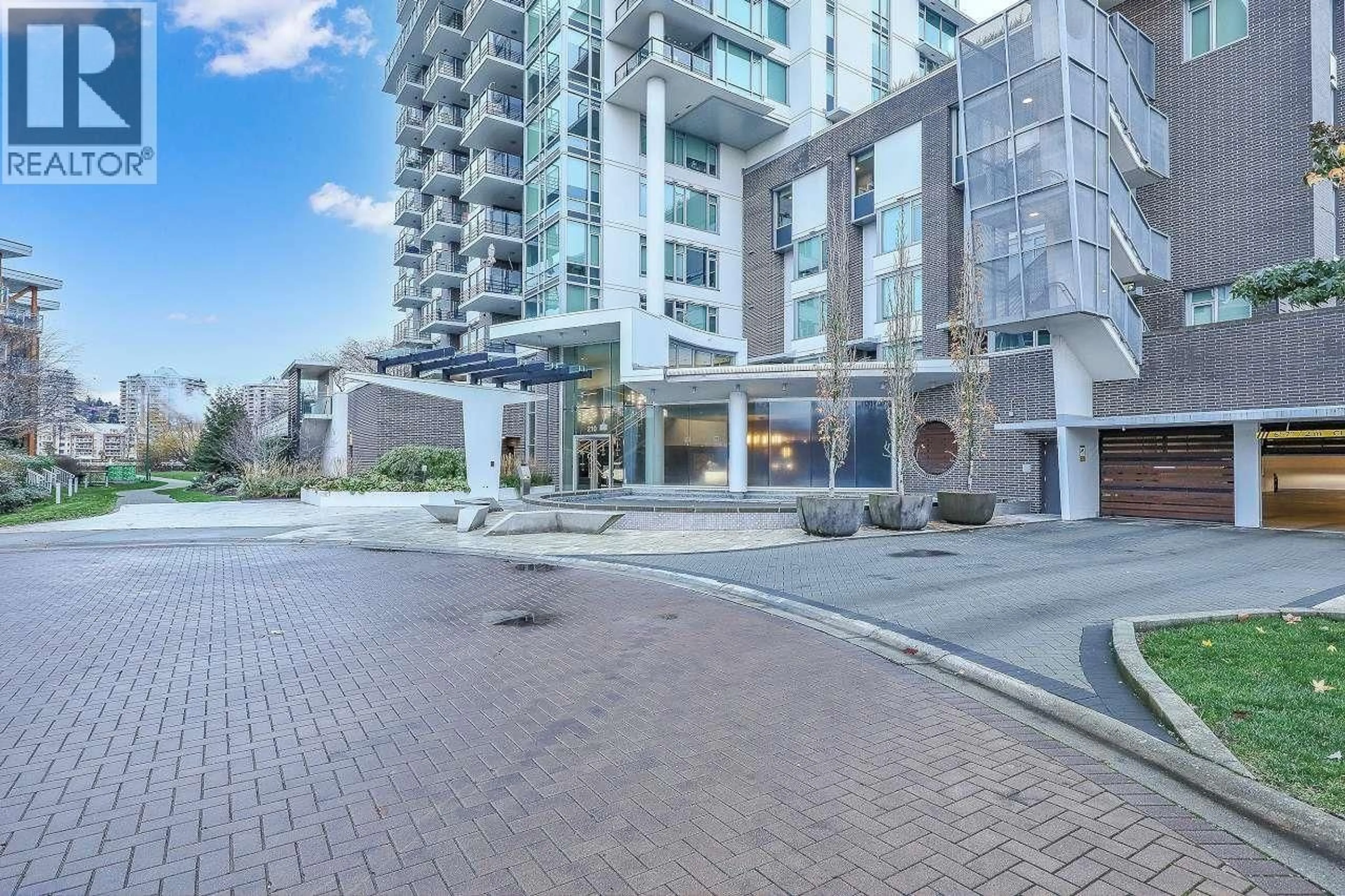 Indoor foyer for 1108 - 210 SALTER STREET, New Westminster British Columbia V3M0J9