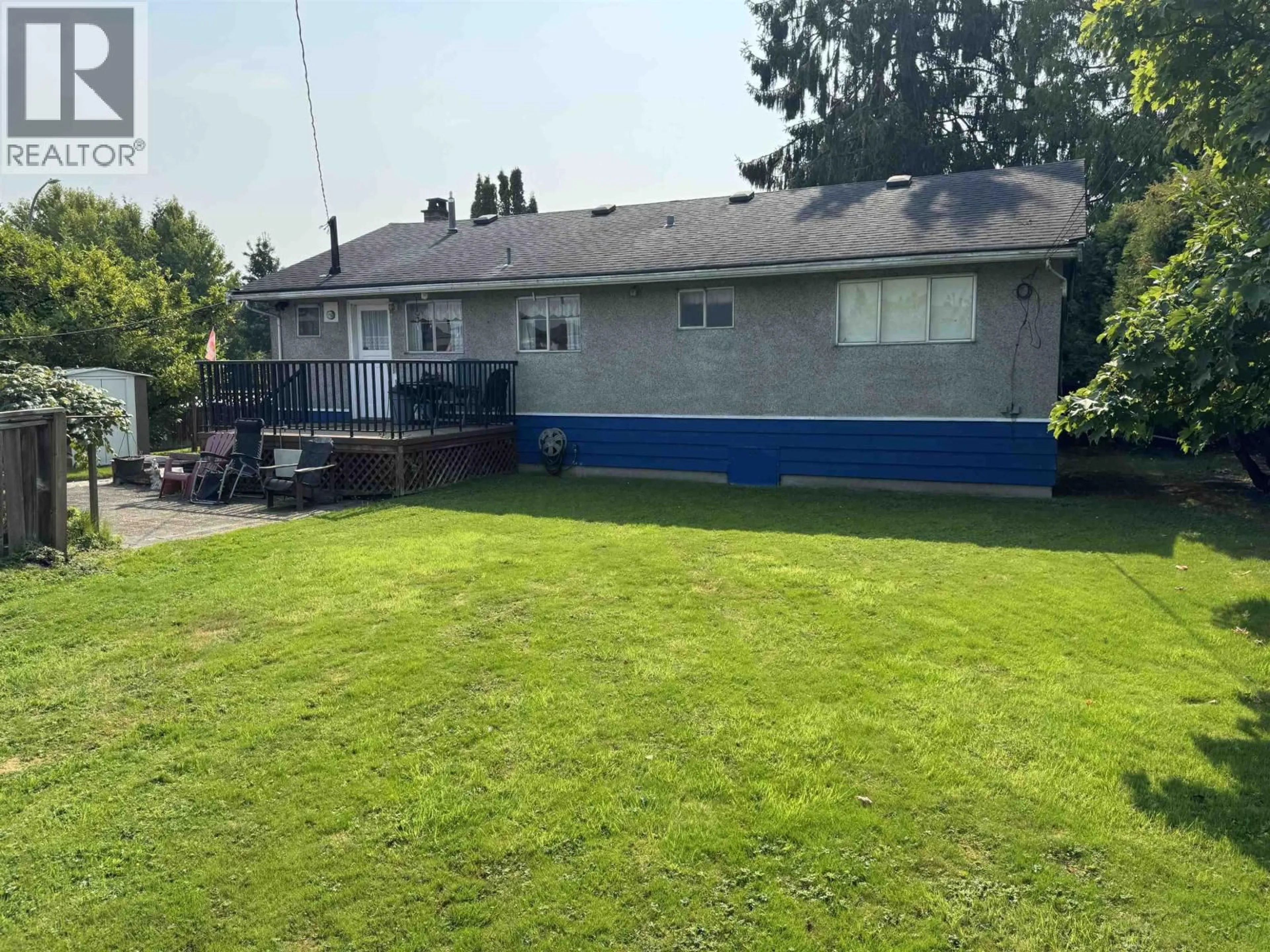 A pic from outside/outdoor area/front of a property/back of a property/a pic from drone, unknown for 10411 WILLIAMS ROAD, Richmond British Columbia V7A1H6