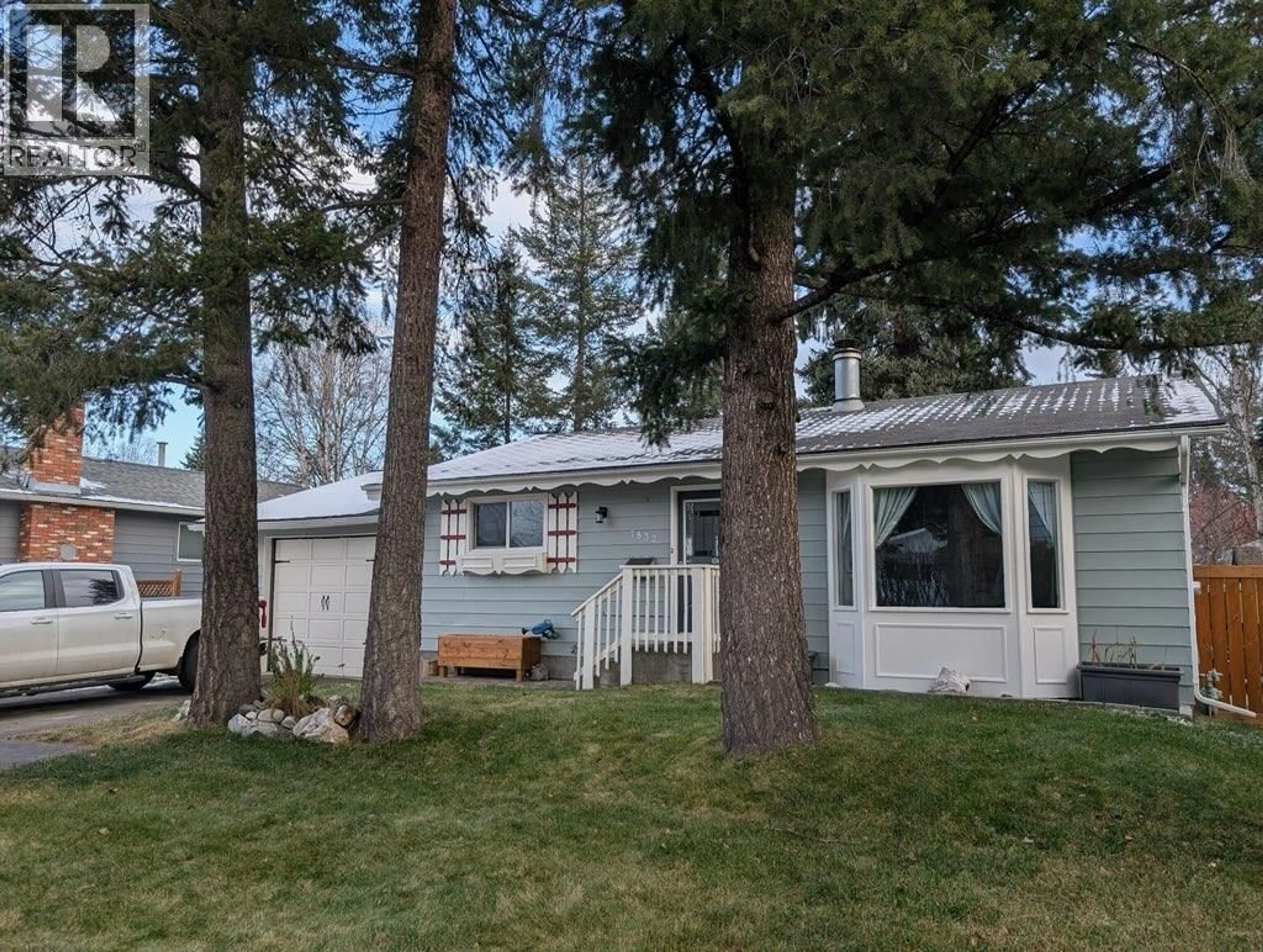 Home with vinyl exterior material, unknown for 7832 LATROBE PLACE, Prince George British Columbia V2N3T9