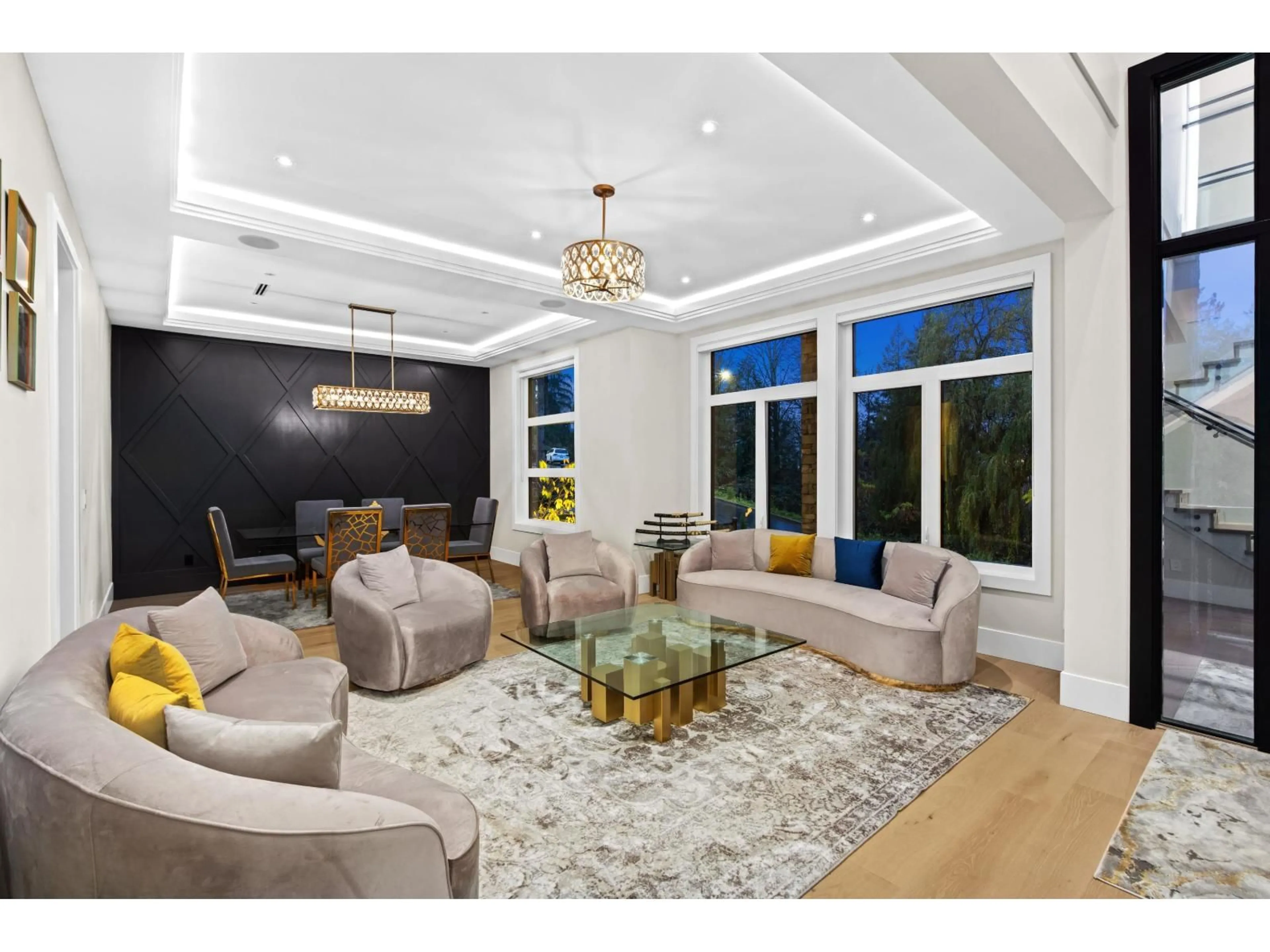 Living room with furniture, unknown for 17568 102 AVENUE, Surrey British Columbia V4N4H2