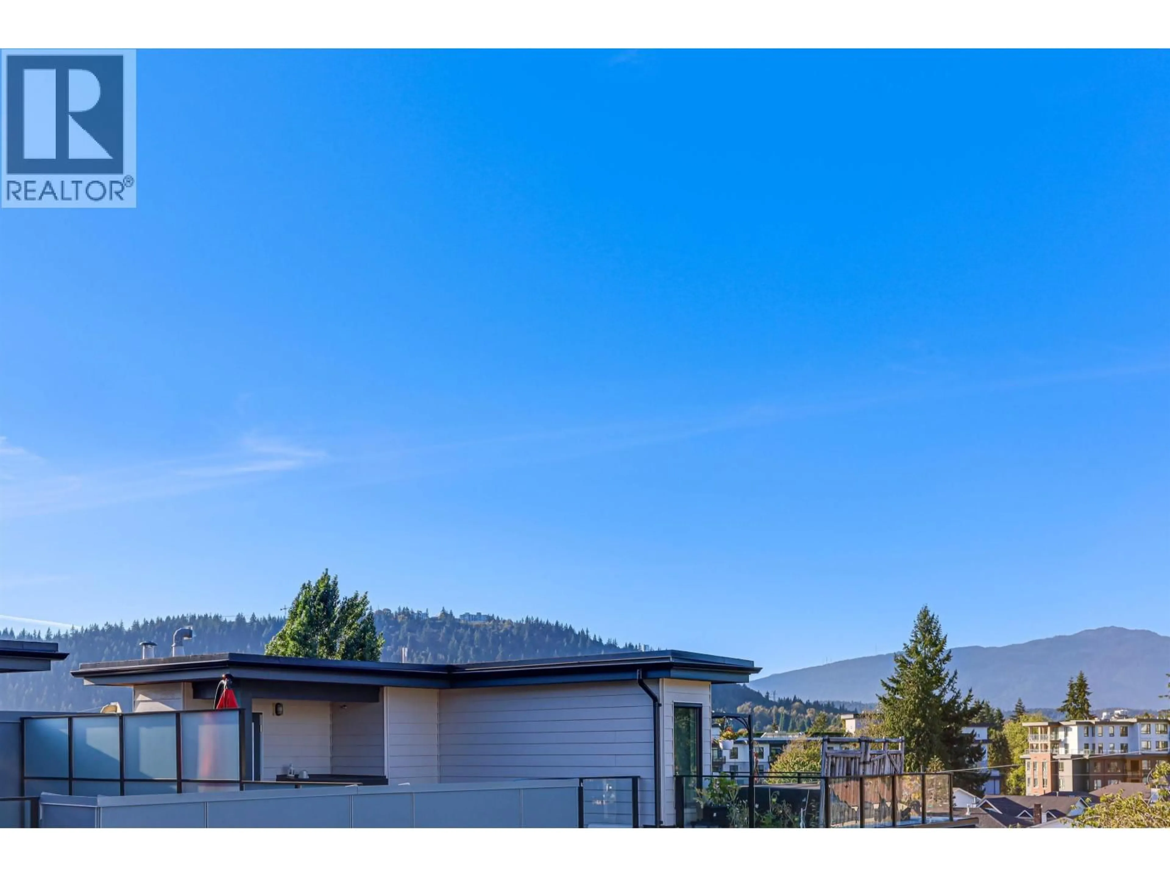 A pic from outside/outdoor area/front of a property/back of a property/a pic from drone, mountain view for 227 - 708 LEA AVENUE, Coquitlam British Columbia V3J4H5