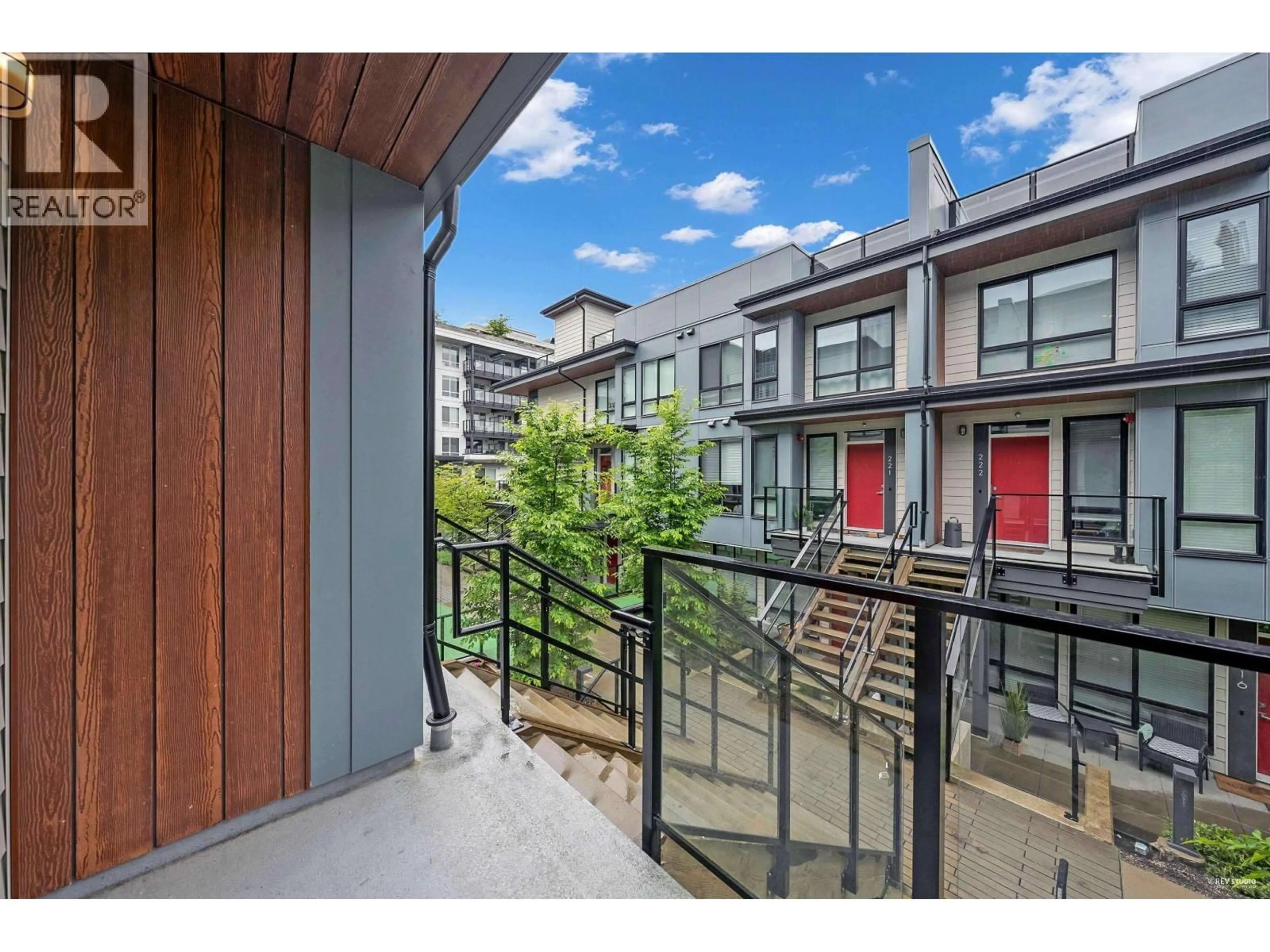 Patio, unknown for 227 - 708 LEA AVENUE, Coquitlam British Columbia V3J4H5