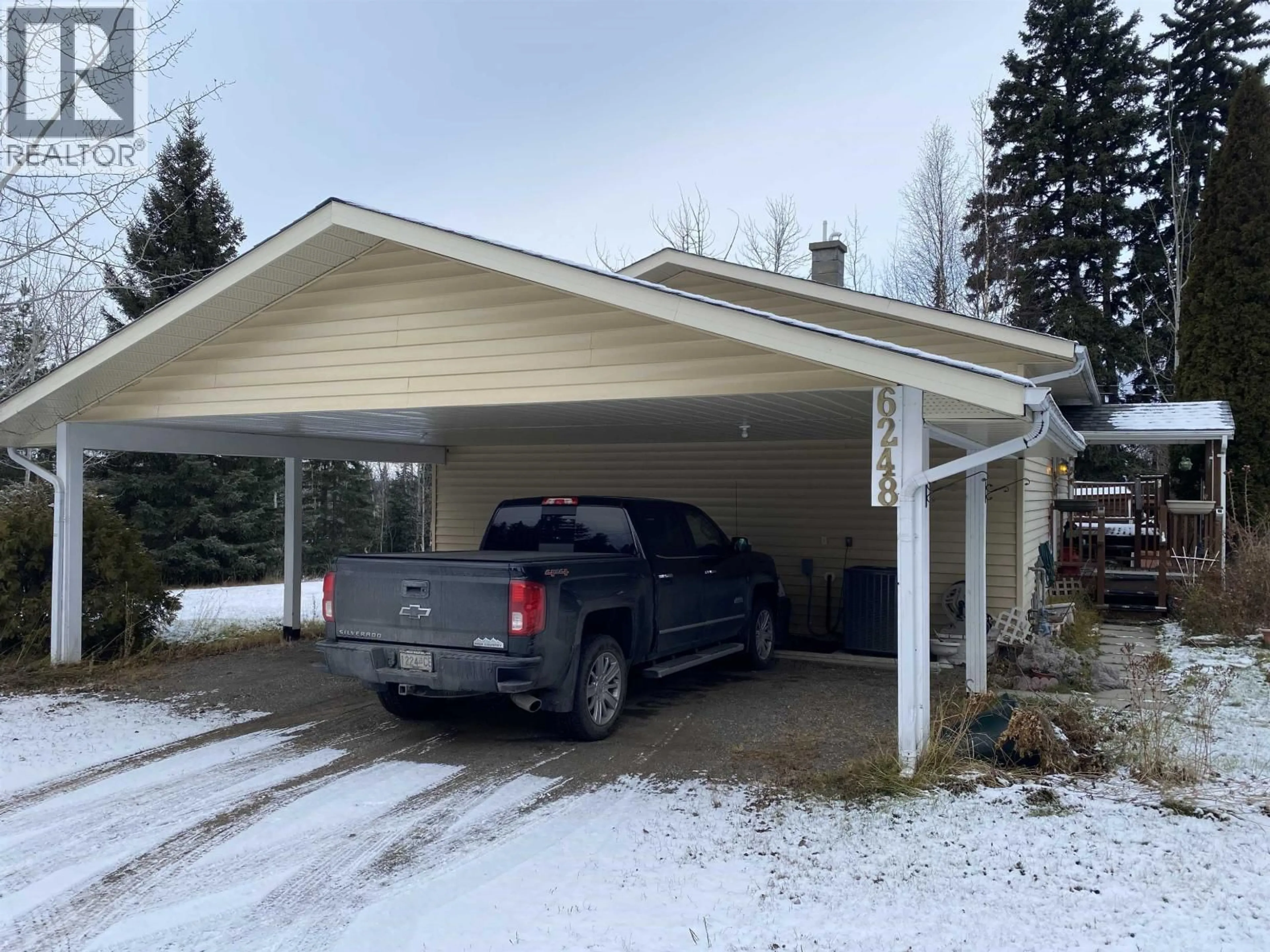 Indoor garage for 6248 PURDUE ROAD, Prince George British Columbia V2N6K1