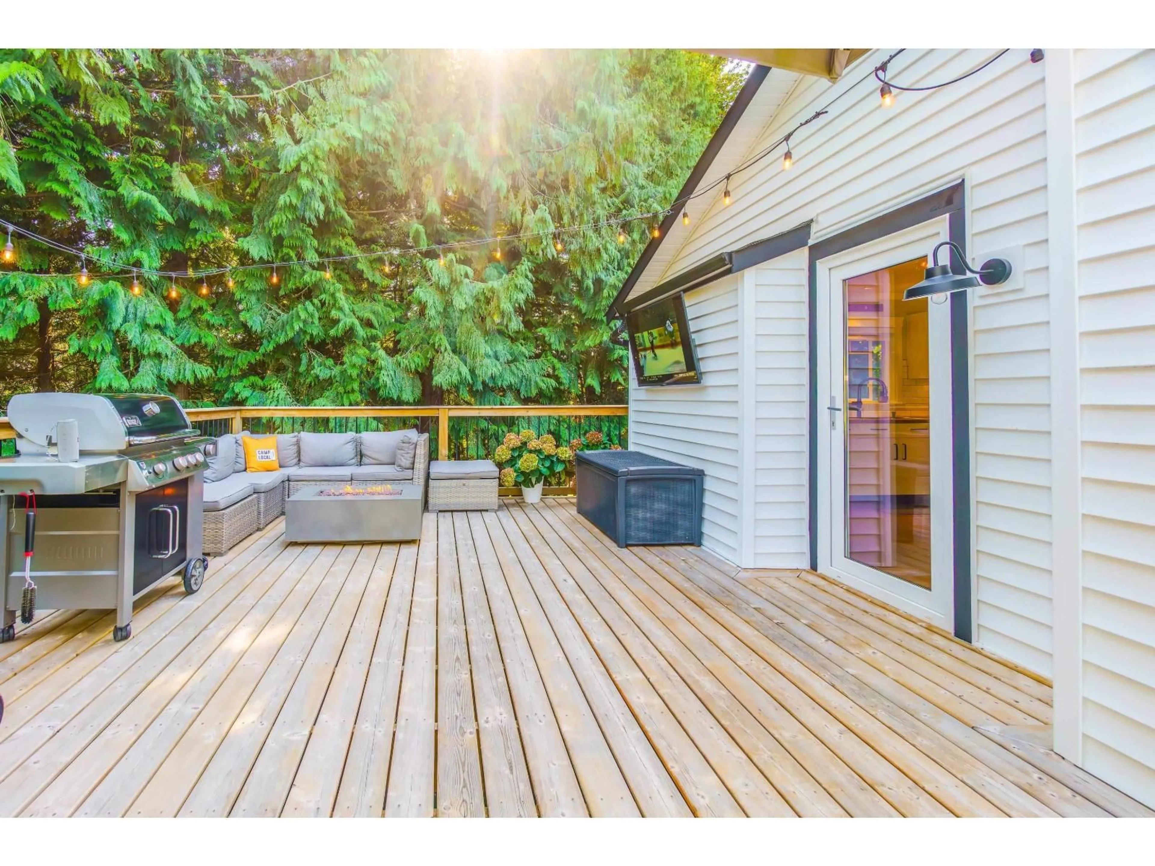 Patio, street for 4505 196TH STREET, Surrey British Columbia V3Z0L7