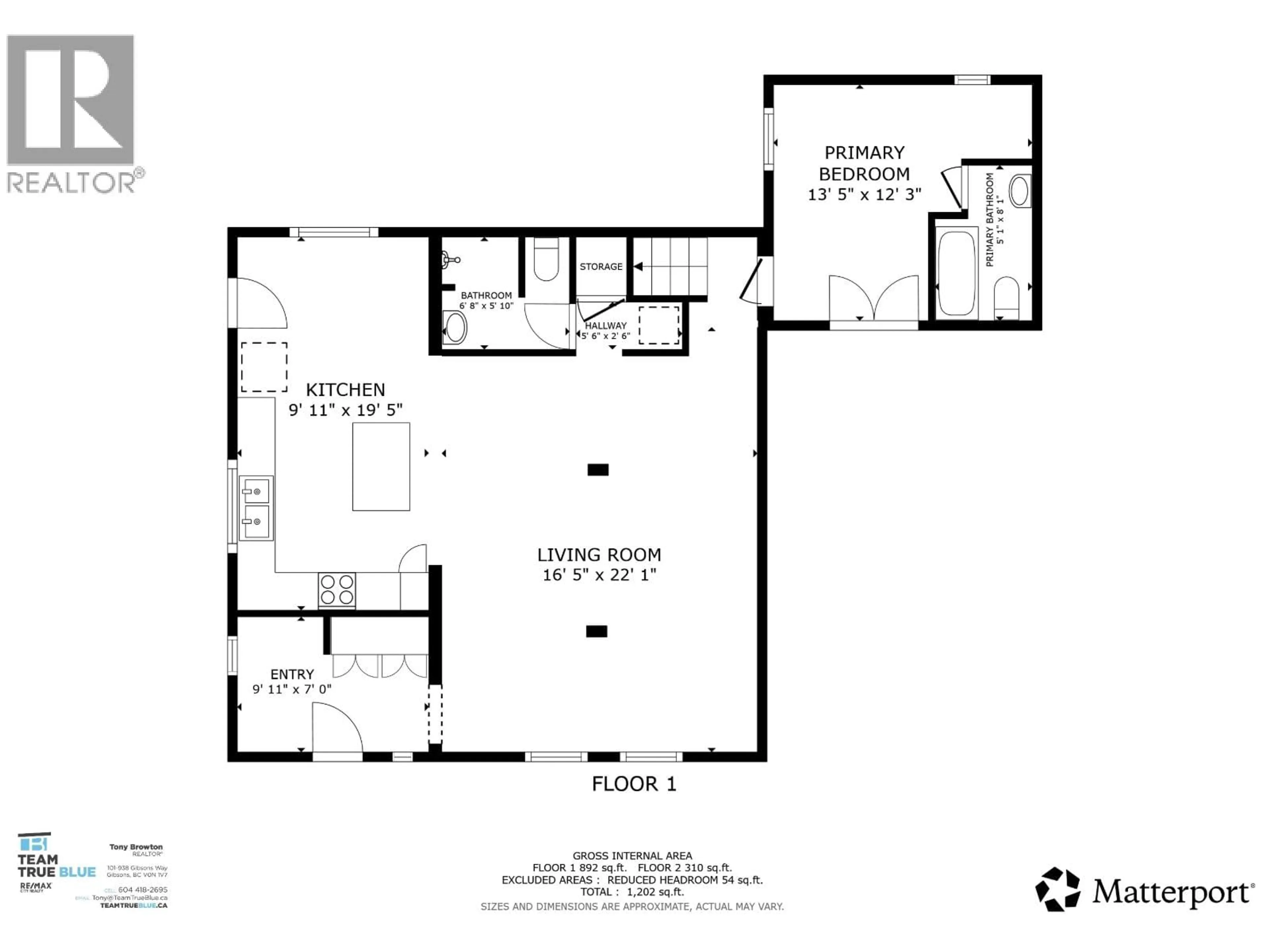 Floor plan for 962 CEMETERY ROAD, Gibsons British Columbia V0N1V7