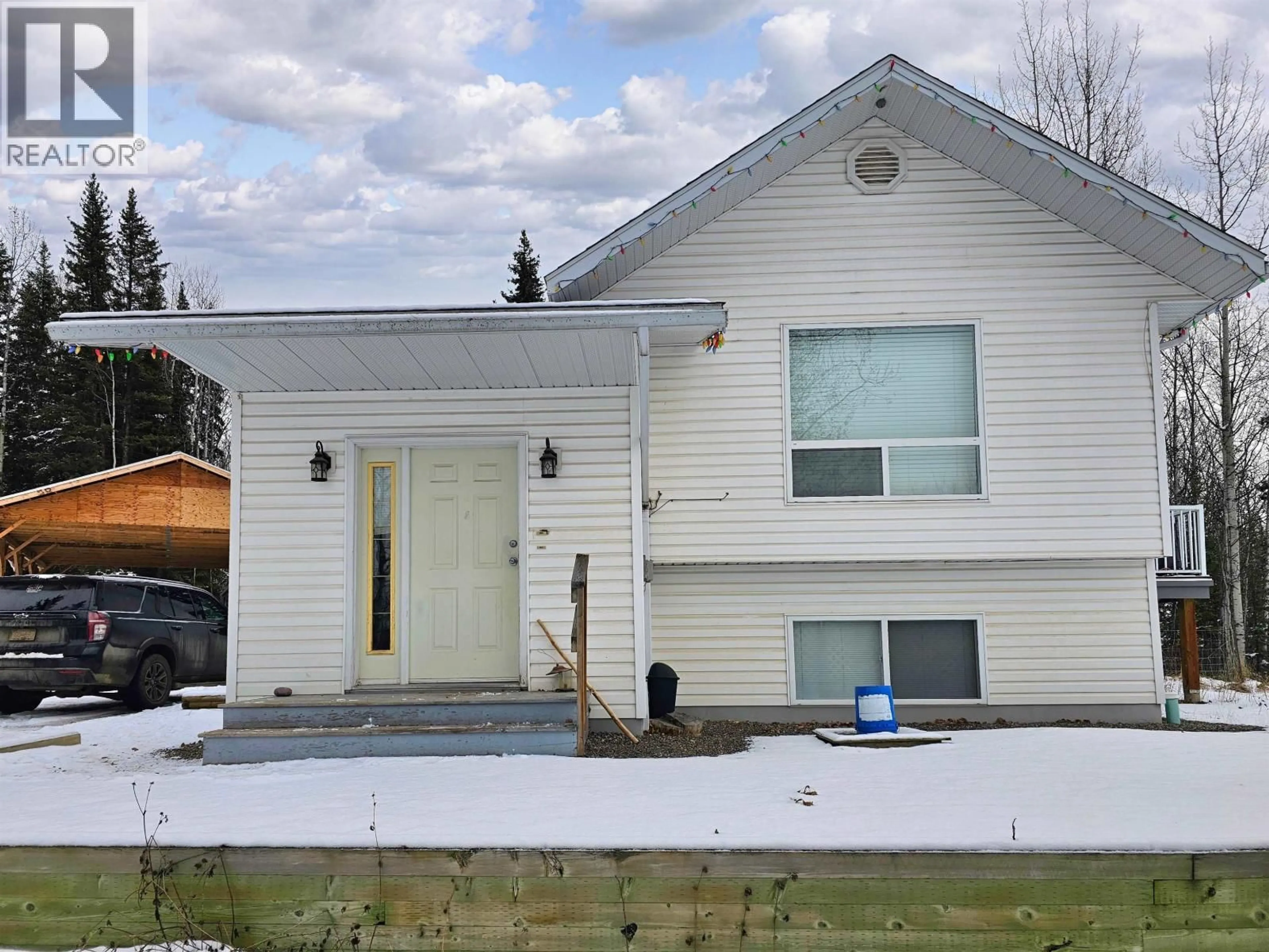 Home with vinyl exterior material, street for 2335 MURPHY ROAD, Burns Lake British Columbia V0J1E1