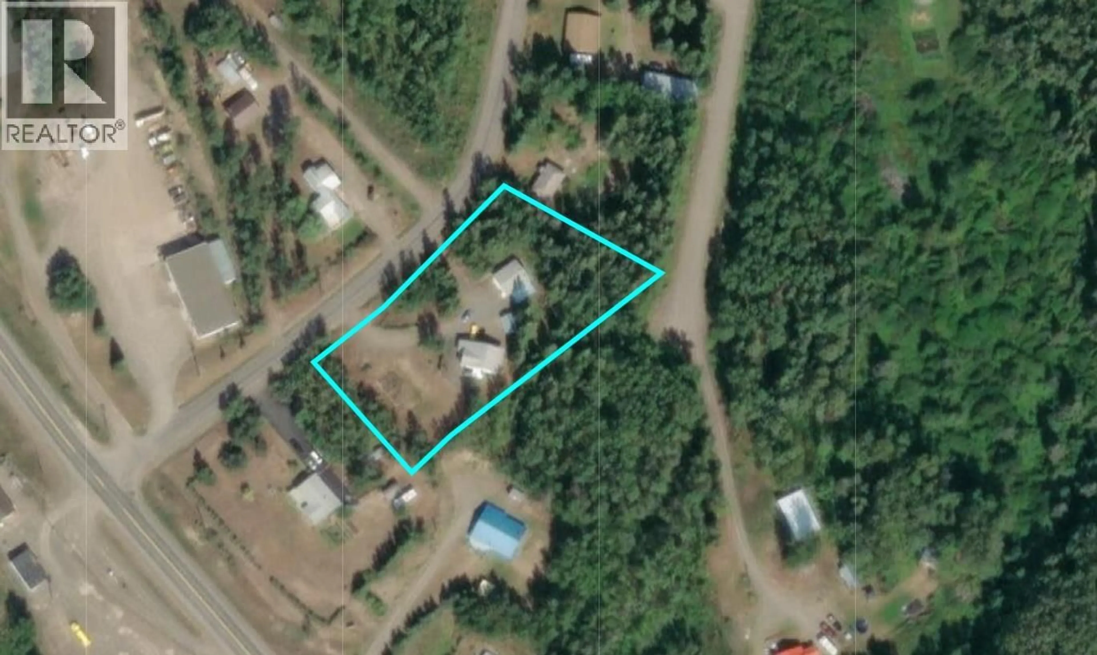 A pic from outside/outdoor area/front of a property/back of a property/a pic from drone, unknown for 2335 MURPHY ROAD, Burns Lake British Columbia V0J1E1