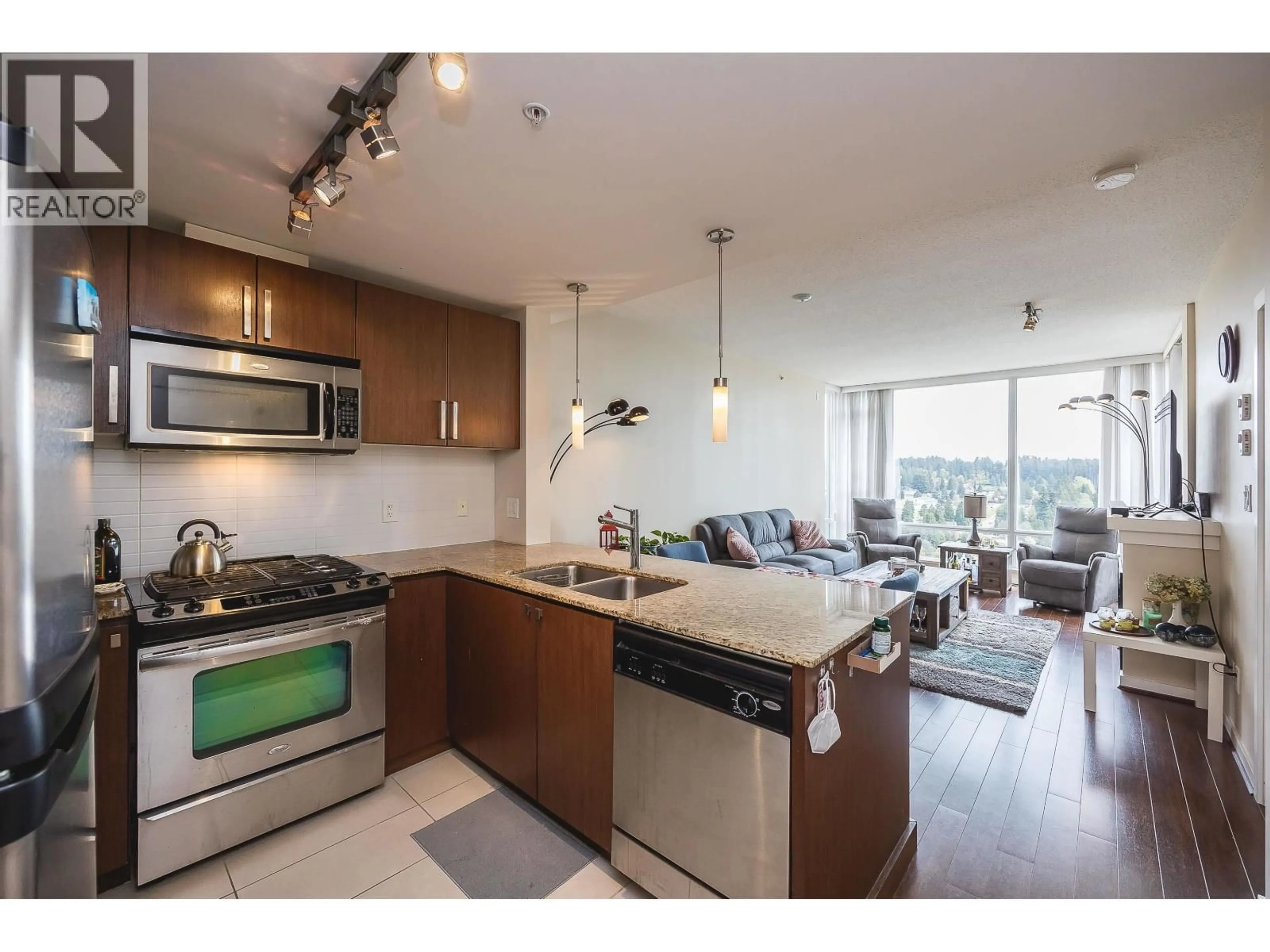 Open concept kitchen, unknown for 3509 - 9888 CAMERON STREET, Burnaby British Columbia V3J0A4