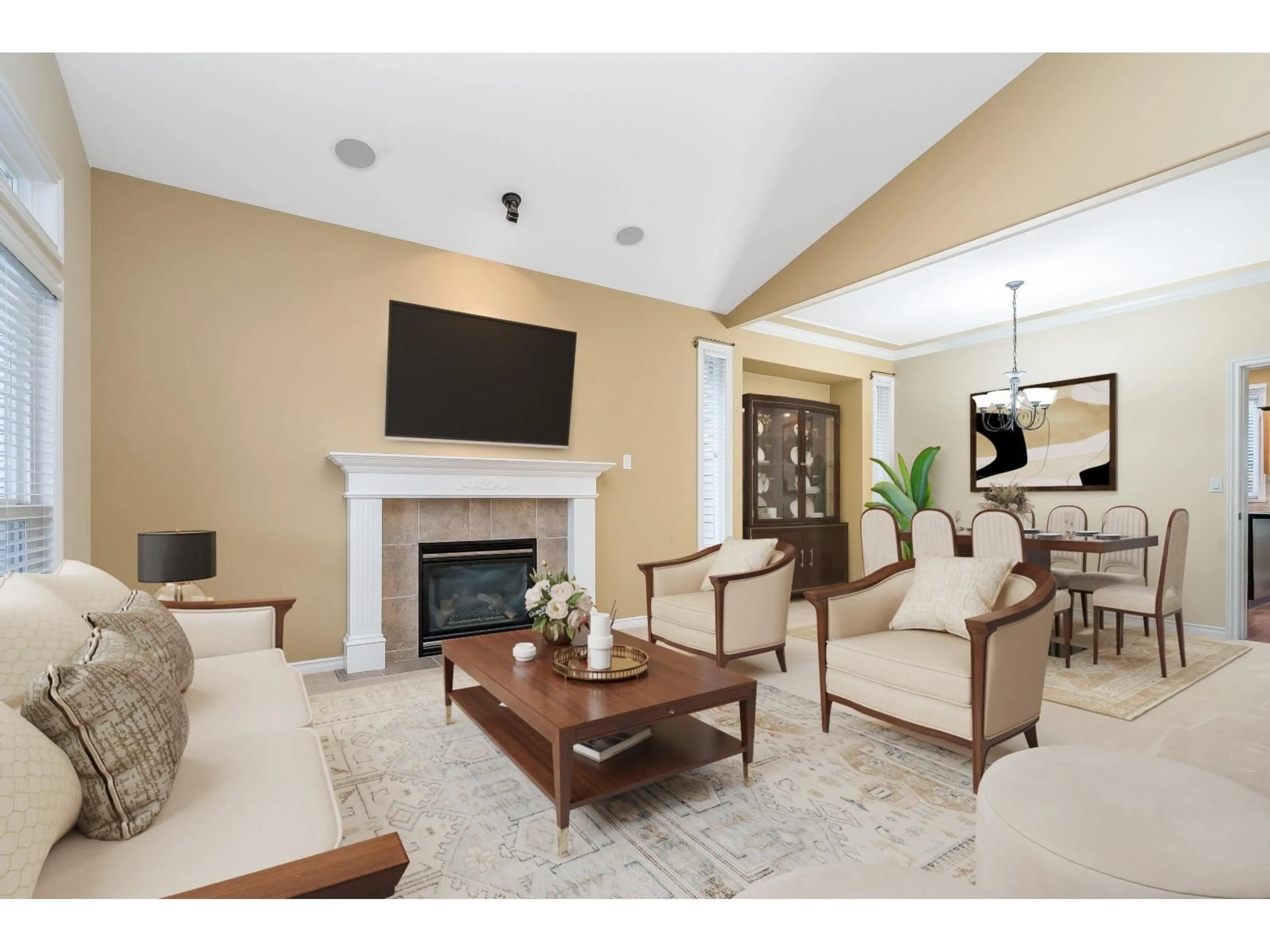 Living room with furniture, unknown for 18870 69A AVENUE, Surrey British Columbia V4N5K2