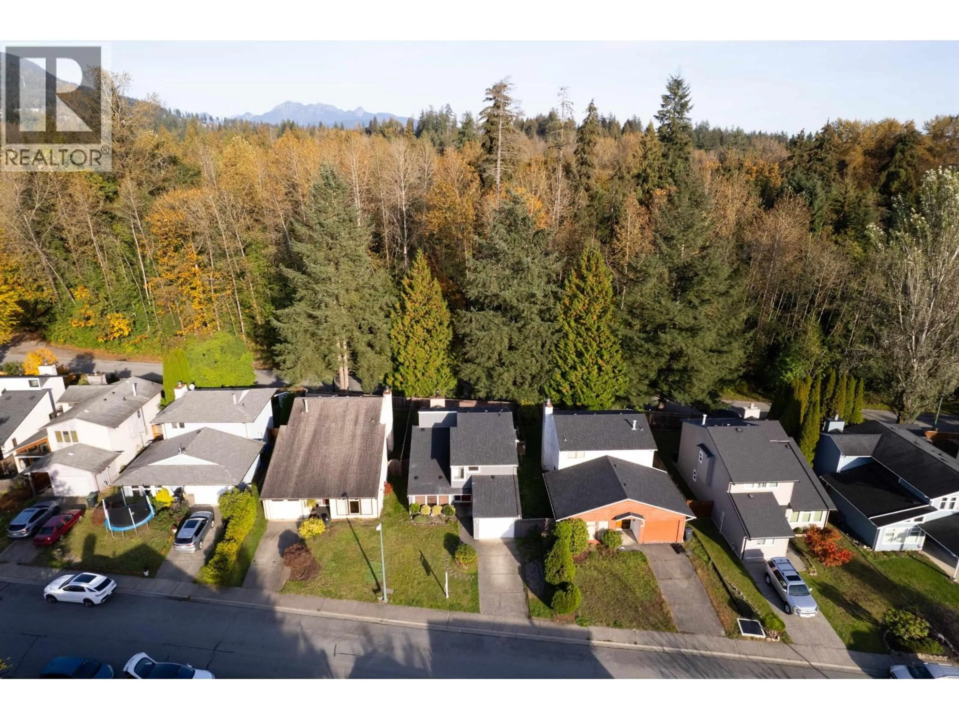A pic from outside/outdoor area/front of a property/back of a property/a pic from drone, unknown for 1165 ESPERANZA DRIVE, Coquitlam British Columbia V3B6A6