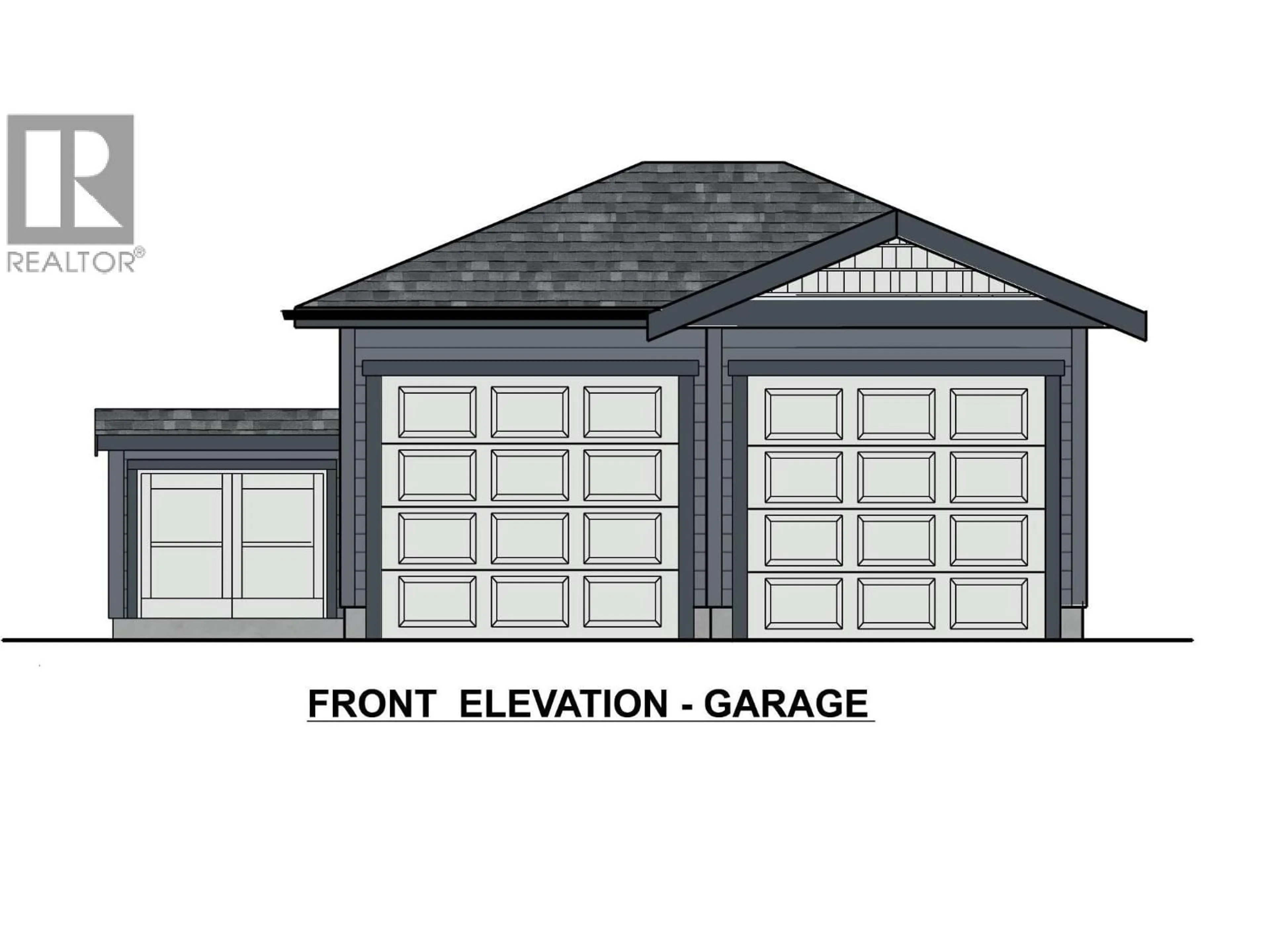 Indoor garage for 1 - 1408 HAVERSLEY AVENUE, Coquitlam British Columbia V3J1V3