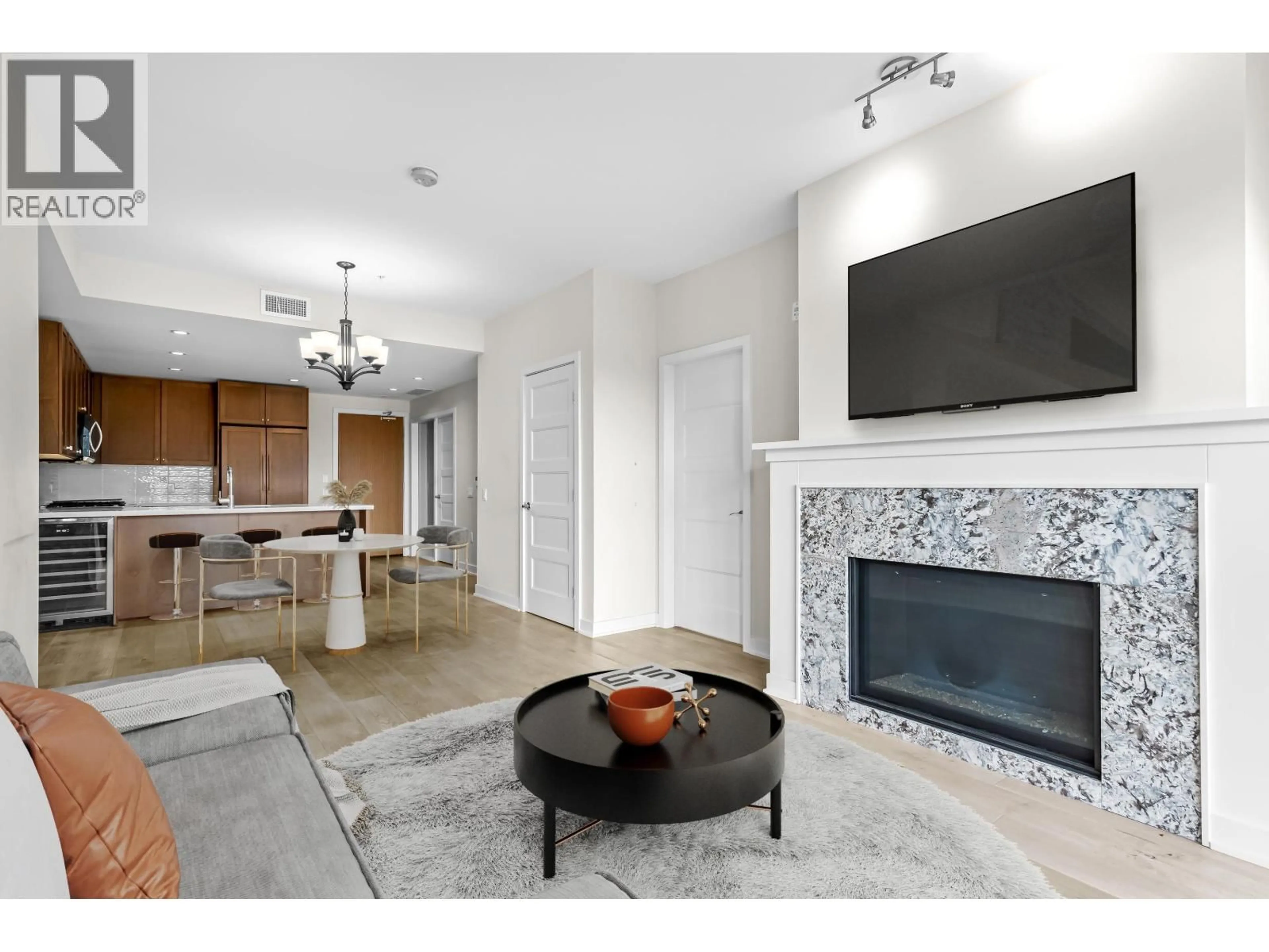 Living room with furniture, unknown for 210 - 6168 LONDON ROAD, Richmond British Columbia V7E0C1