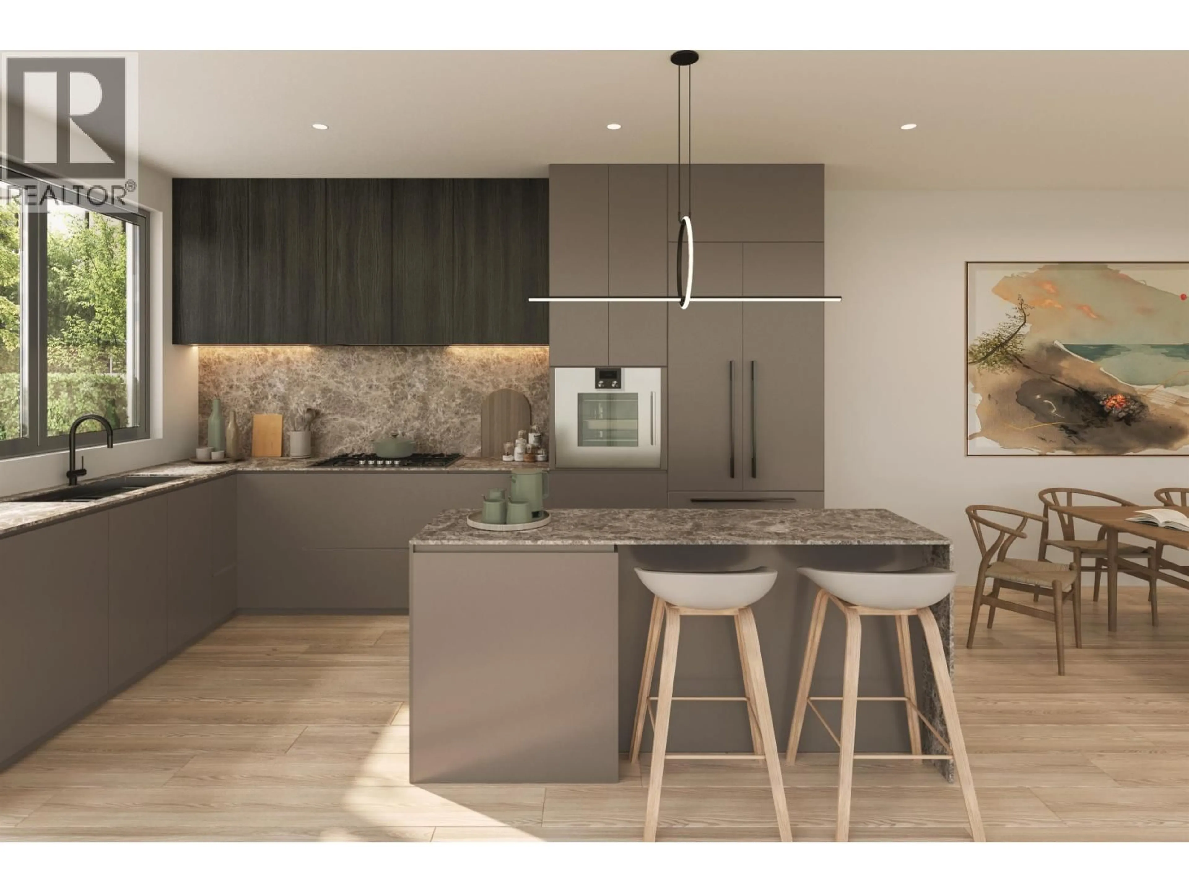 Open concept kitchen, unknown for 142 - 7071 OAK STREET, Vancouver British Columbia V6P3Z8