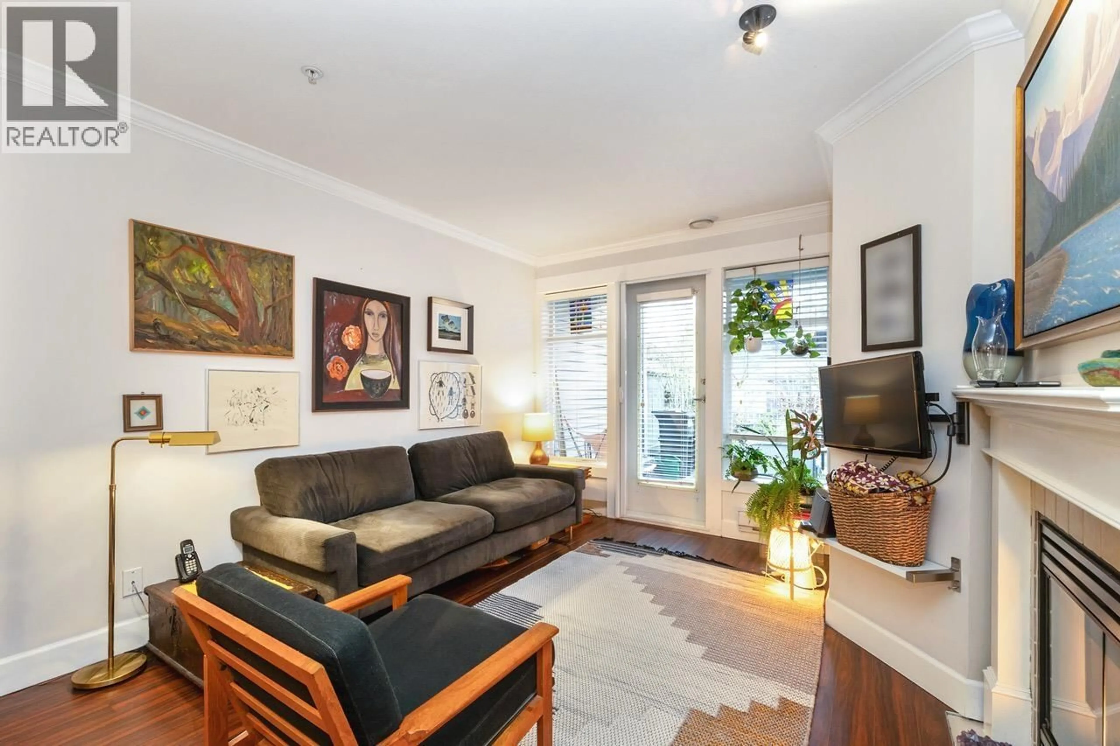 Living room with furniture, unknown for 209 - 3333 4TH AVENUE, Vancouver British Columbia V6R4R9