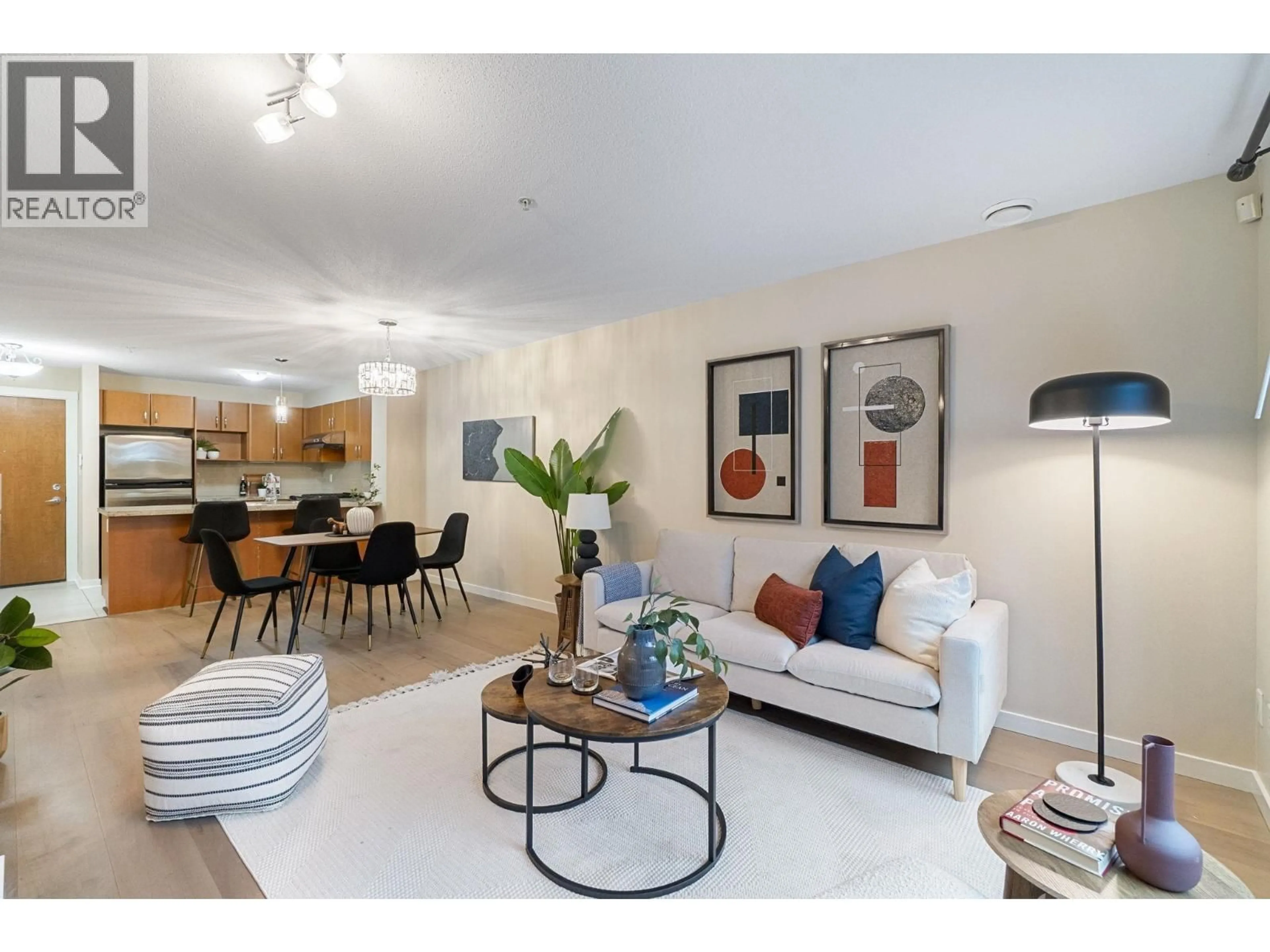 Living room with furniture, unknown for 113 - 4728 DAWSON STREET, Burnaby British Columbia V5C0A9