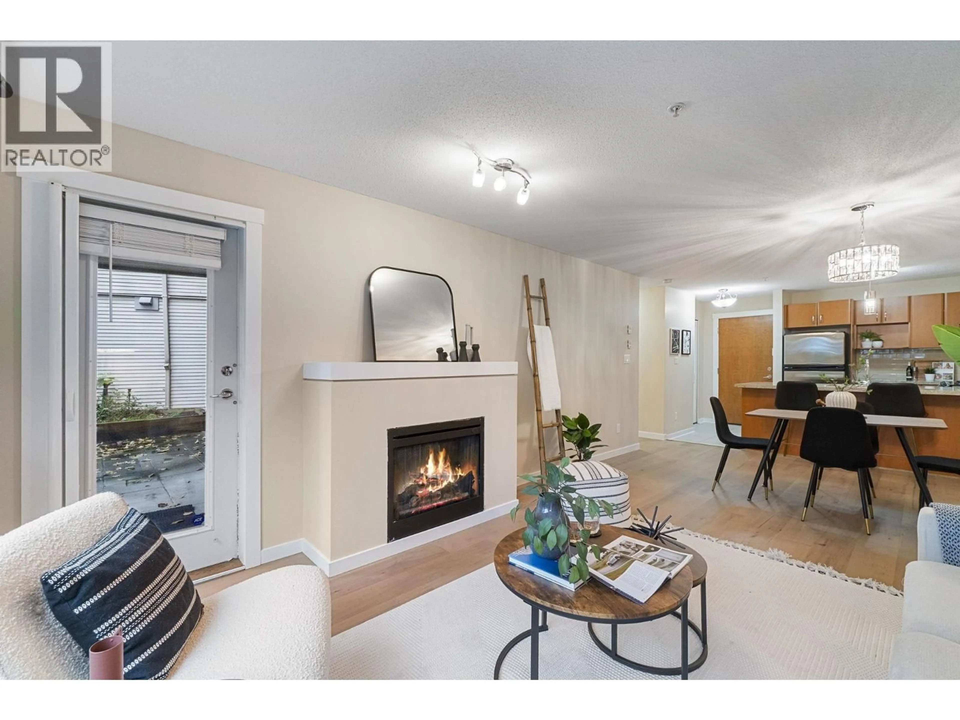 Living room with furniture, unknown for 113 - 4728 DAWSON STREET, Burnaby British Columbia V5C0A9