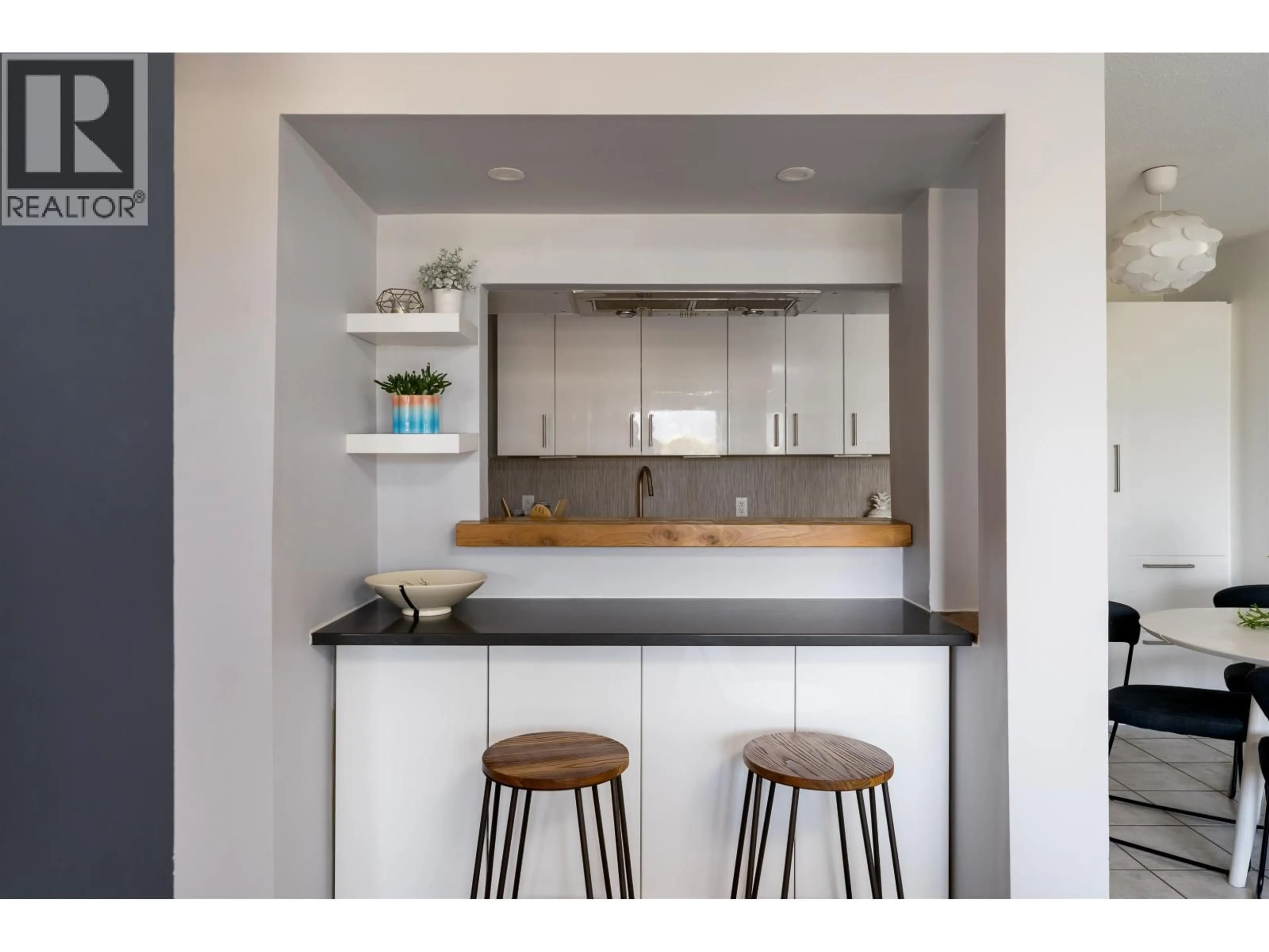 Contemporary kitchen, unknown for 808 - 756 GREAT NORTHERN WAY, Vancouver British Columbia V5T1E4