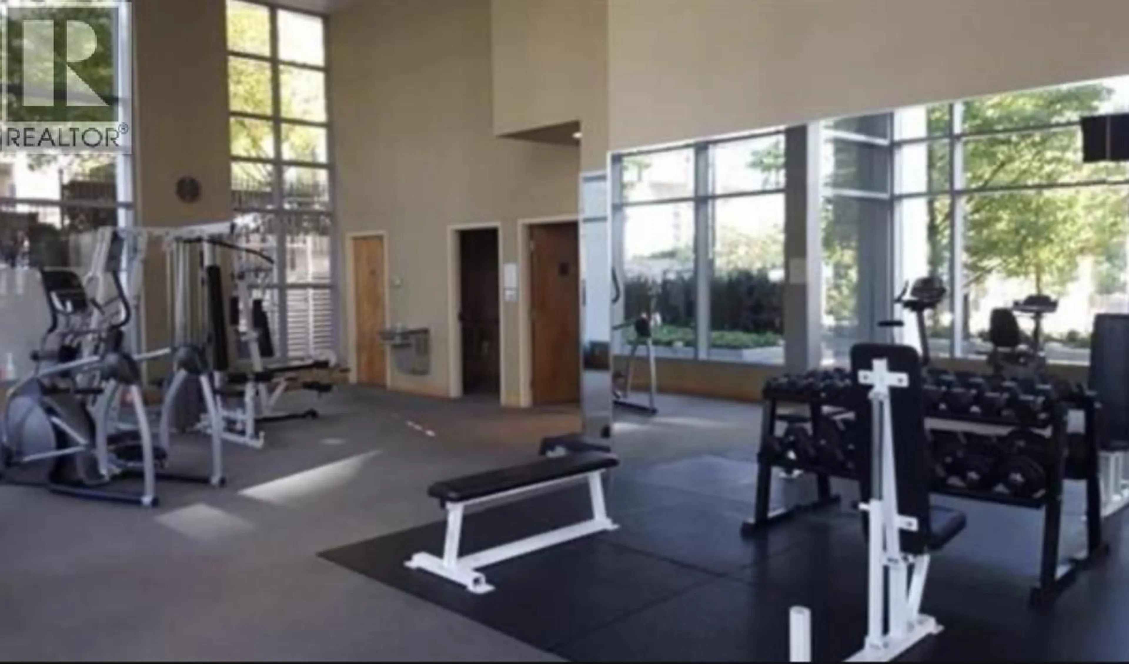 Gym or fitness room for 707 - 1420 GEORGIA STREET, Vancouver British Columbia V6G3K4