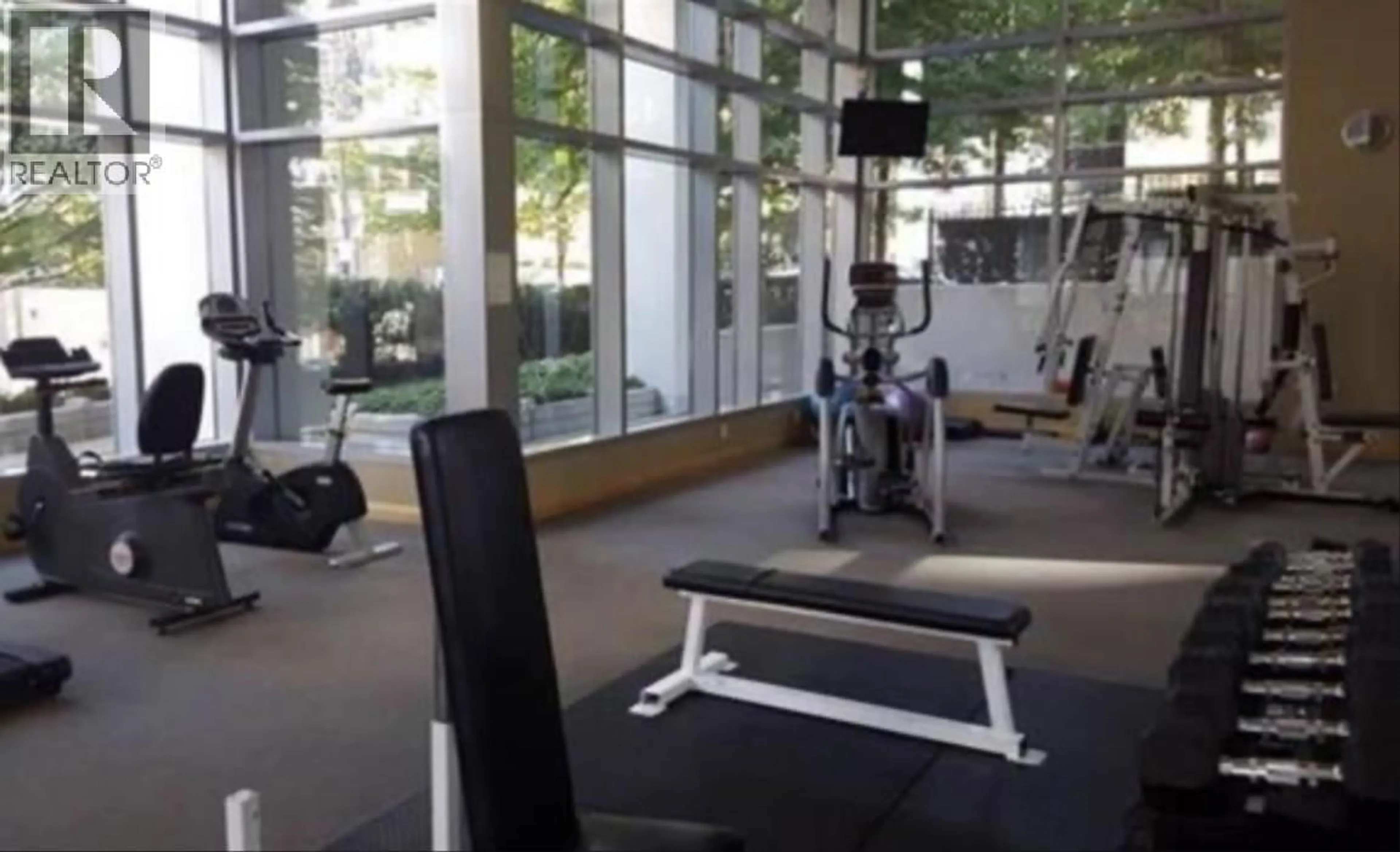 Gym or fitness room for 707 - 1420 GEORGIA STREET, Vancouver British Columbia V6G3K4