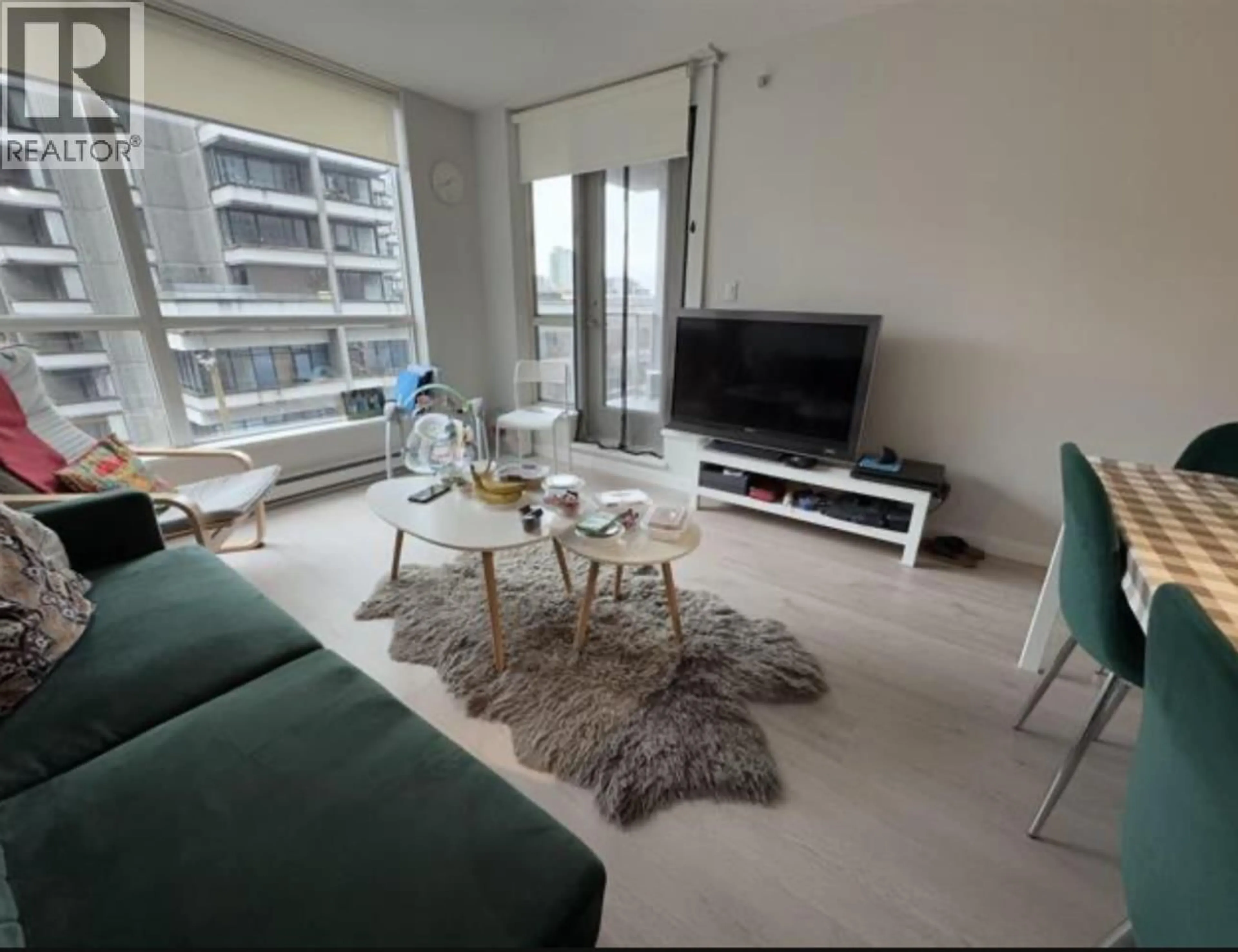 Living room with furniture, unknown for 707 - 1420 GEORGIA STREET, Vancouver British Columbia V6G3K4