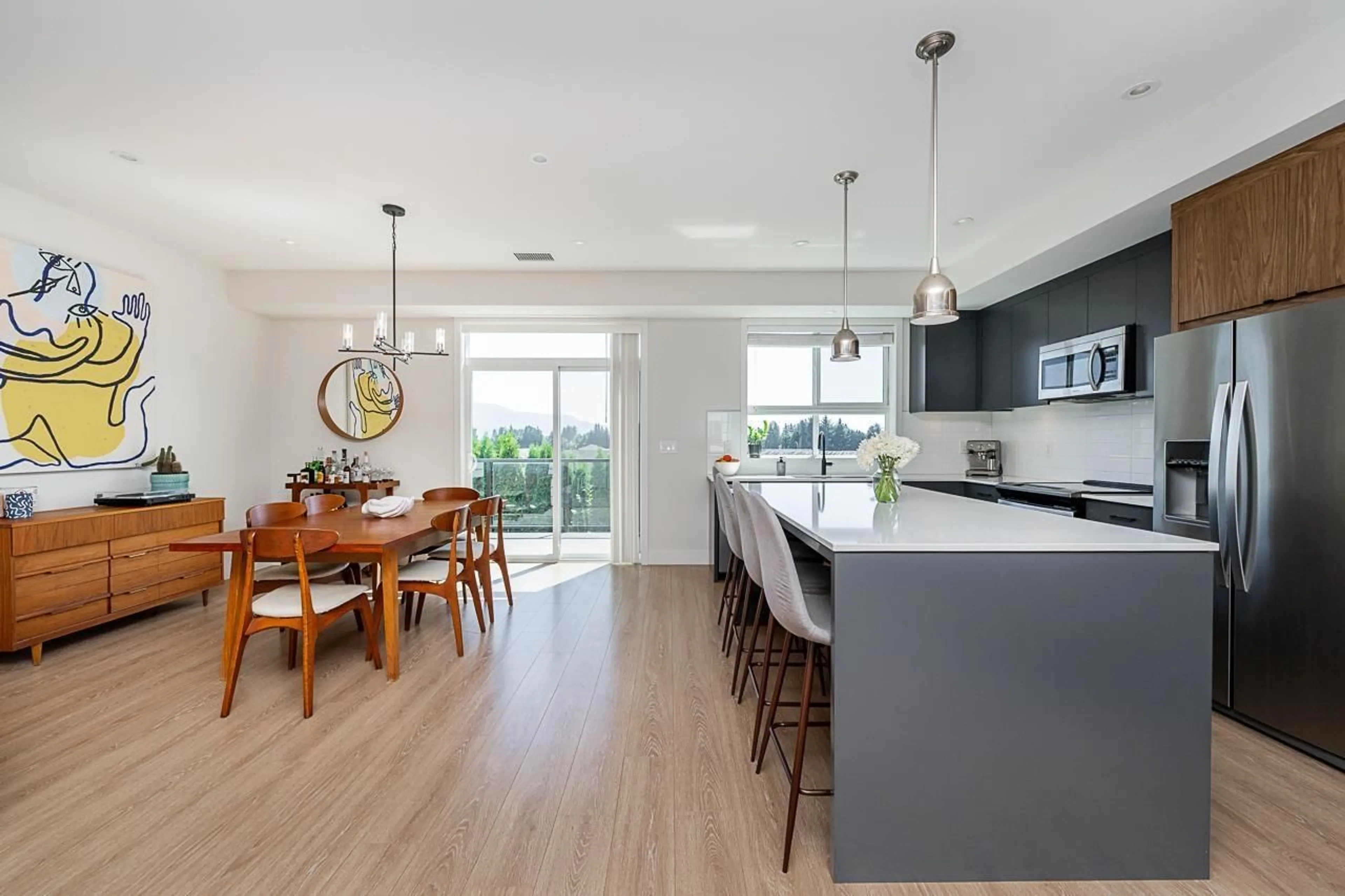 Open concept kitchen, unknown for 11 - 1502 MCCALLUM ROAD, Abbotsford British Columbia V2S0K7