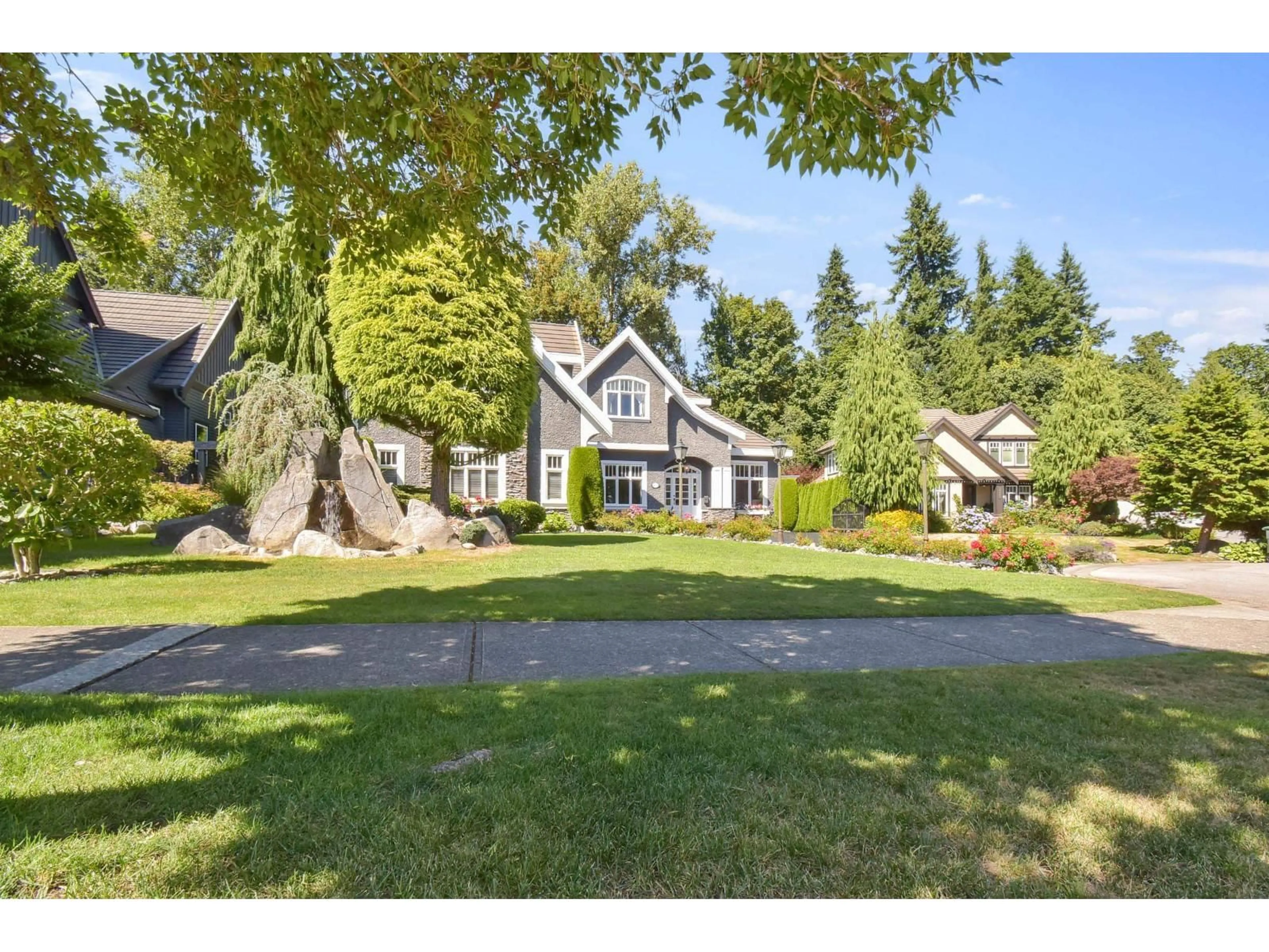 A pic from outside/outdoor area/front of a property/back of a property/a pic from drone, street for 14353 33 AVENUE, Surrey British Columbia V4P3M4