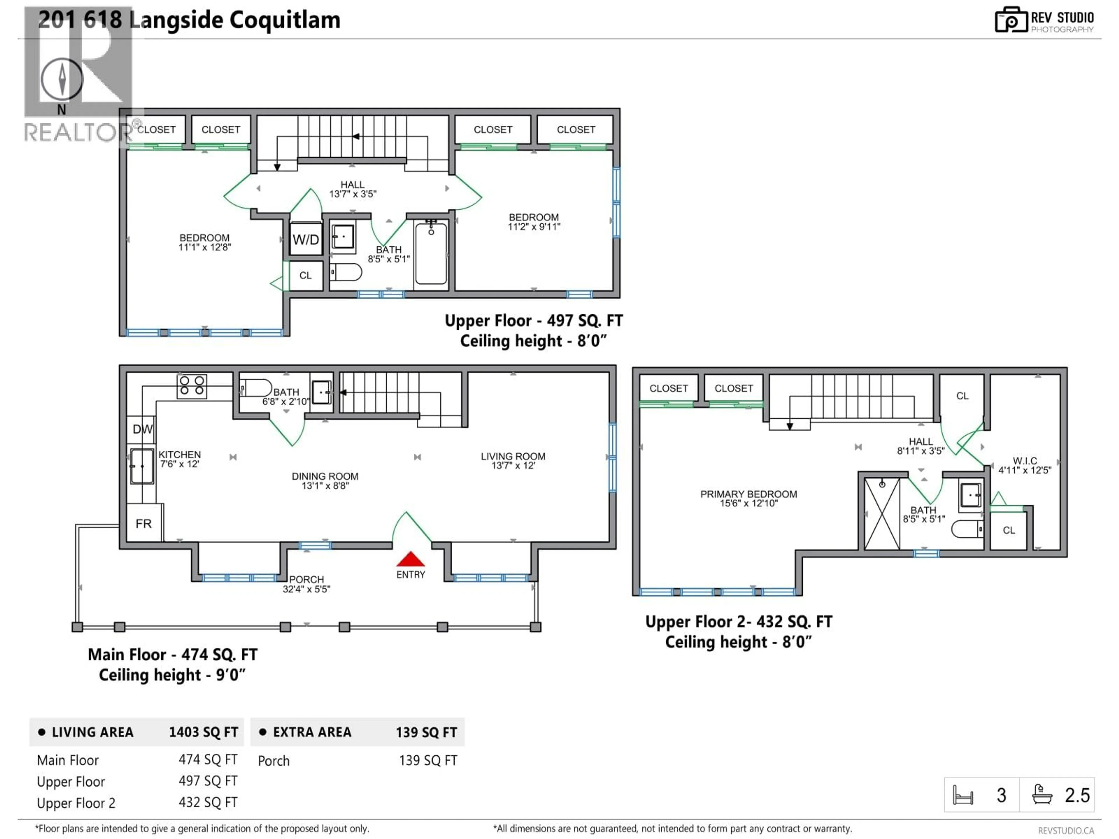 Floor plan for 201 - 618 LANGSIDE AVENUE, Coquitlam British Columbia V3J0B8