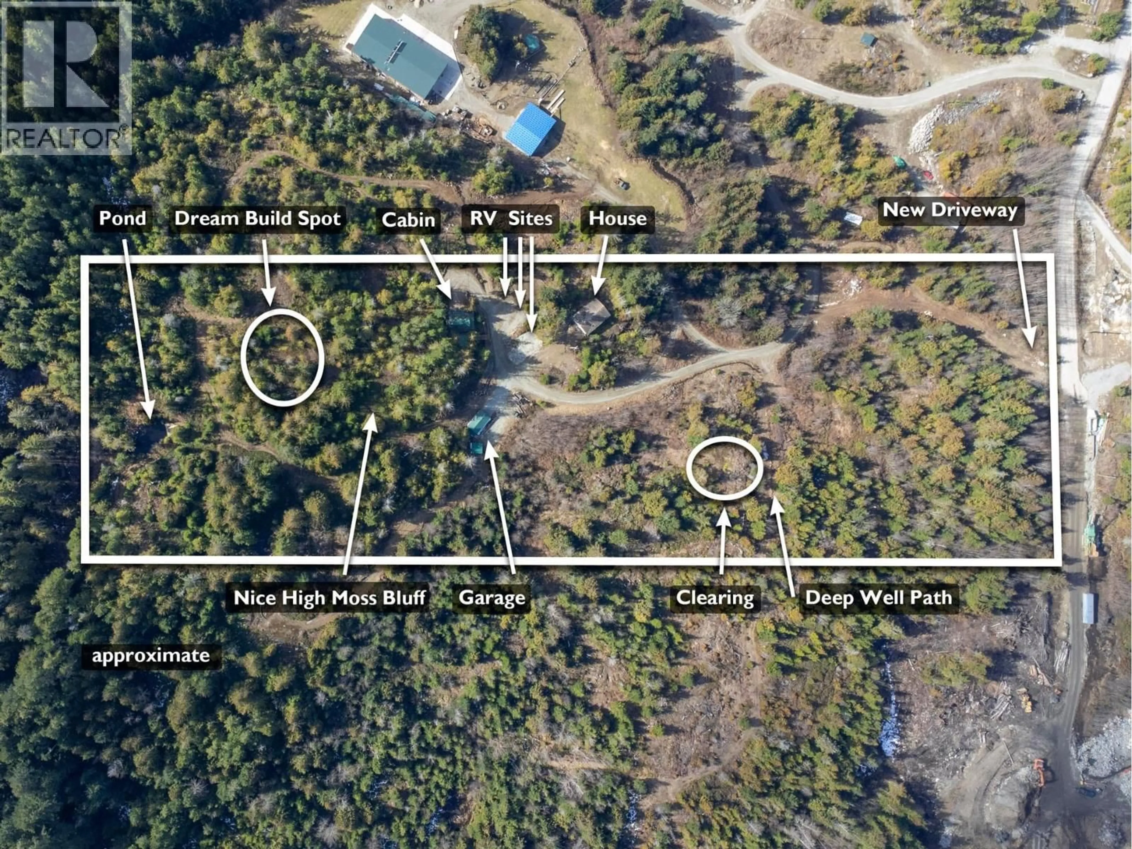 A pic from outside/outdoor area/front of a property/back of a property/a pic from drone, forest/trees view for 9305 STEPHENS WAY, Halfmoon Bay British Columbia V7Z1G9
