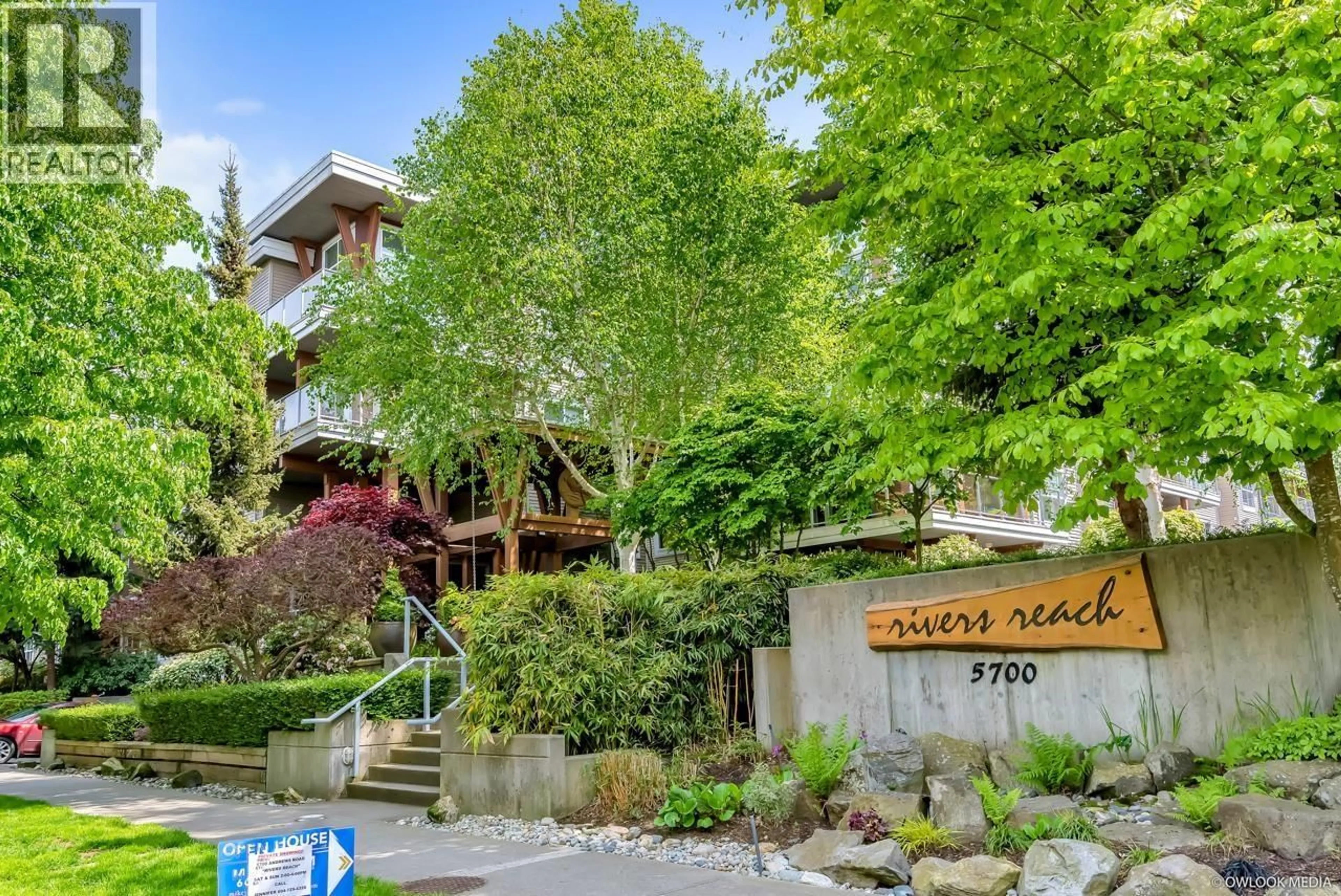 Patio, street for 231 - 5700 ANDREWS ROAD, Richmond British Columbia V7E6N7